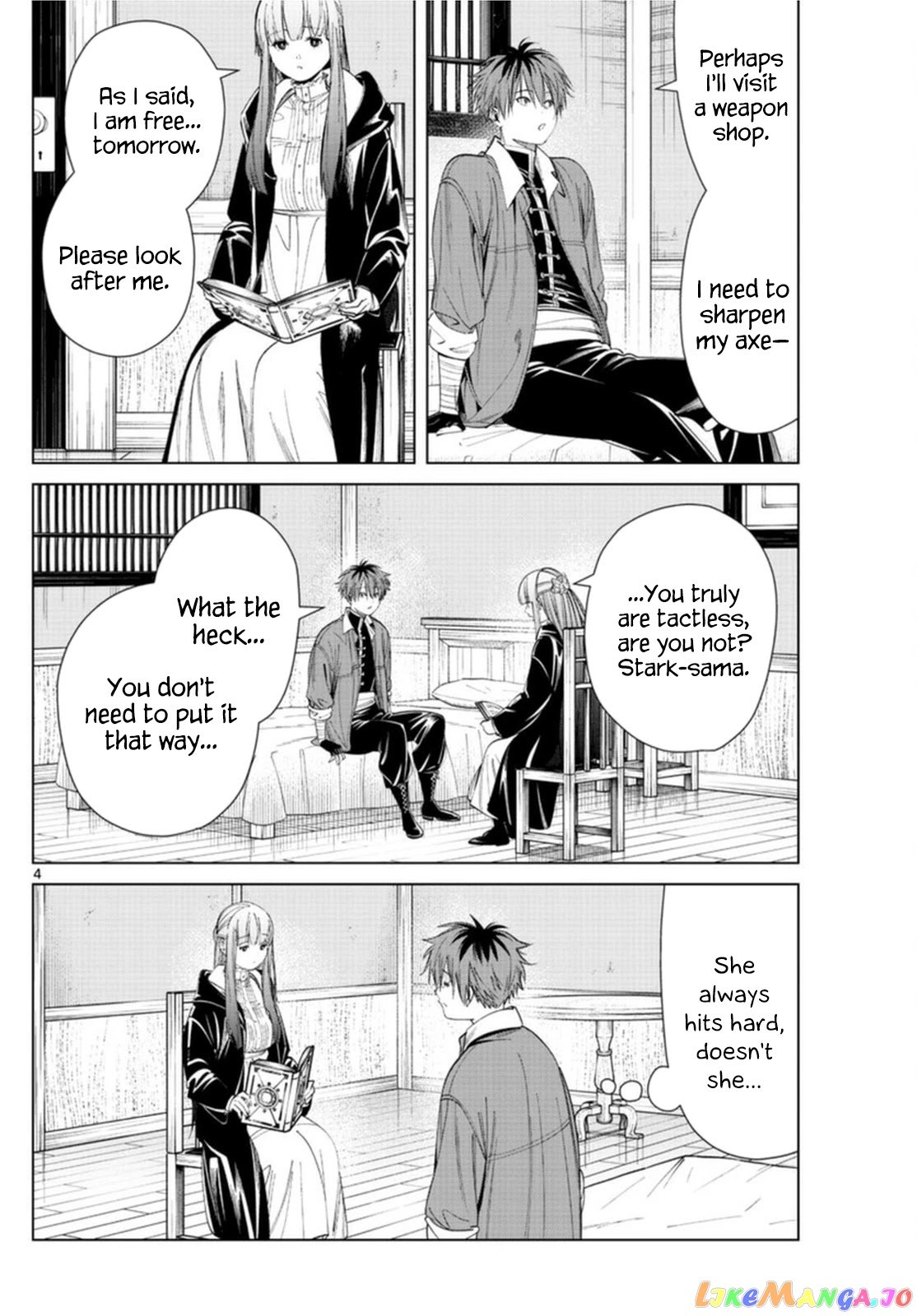 Read Sousou no Frieren ENGLISH Manga Online