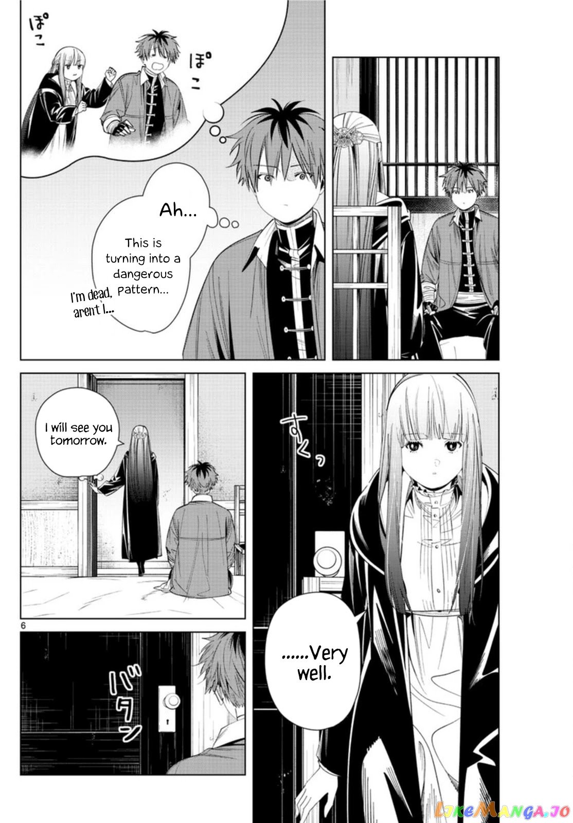 Read Sousou no Frieren ENGLISH Manga Online