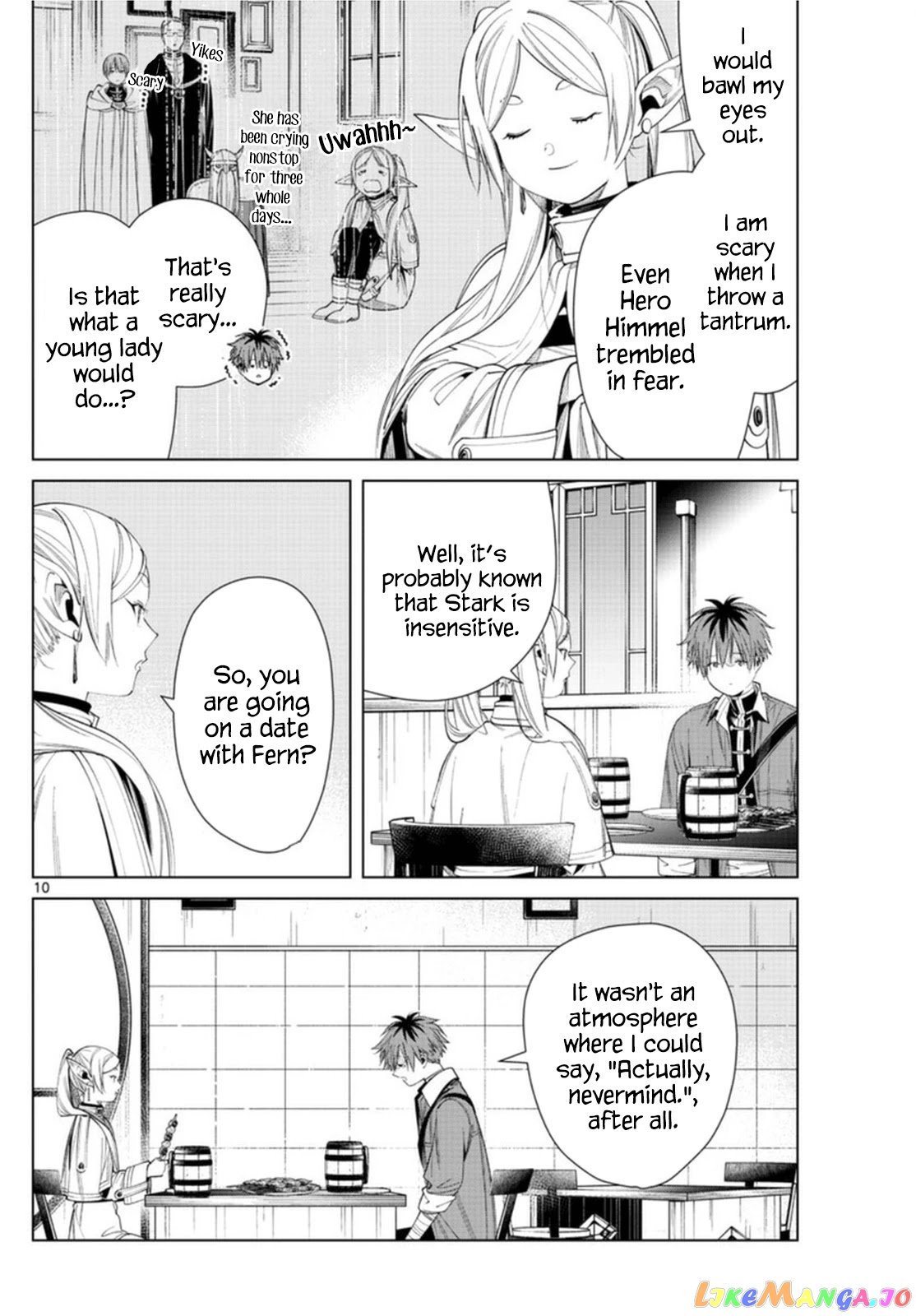 Read Sousou no Frieren ENGLISH Manga Online