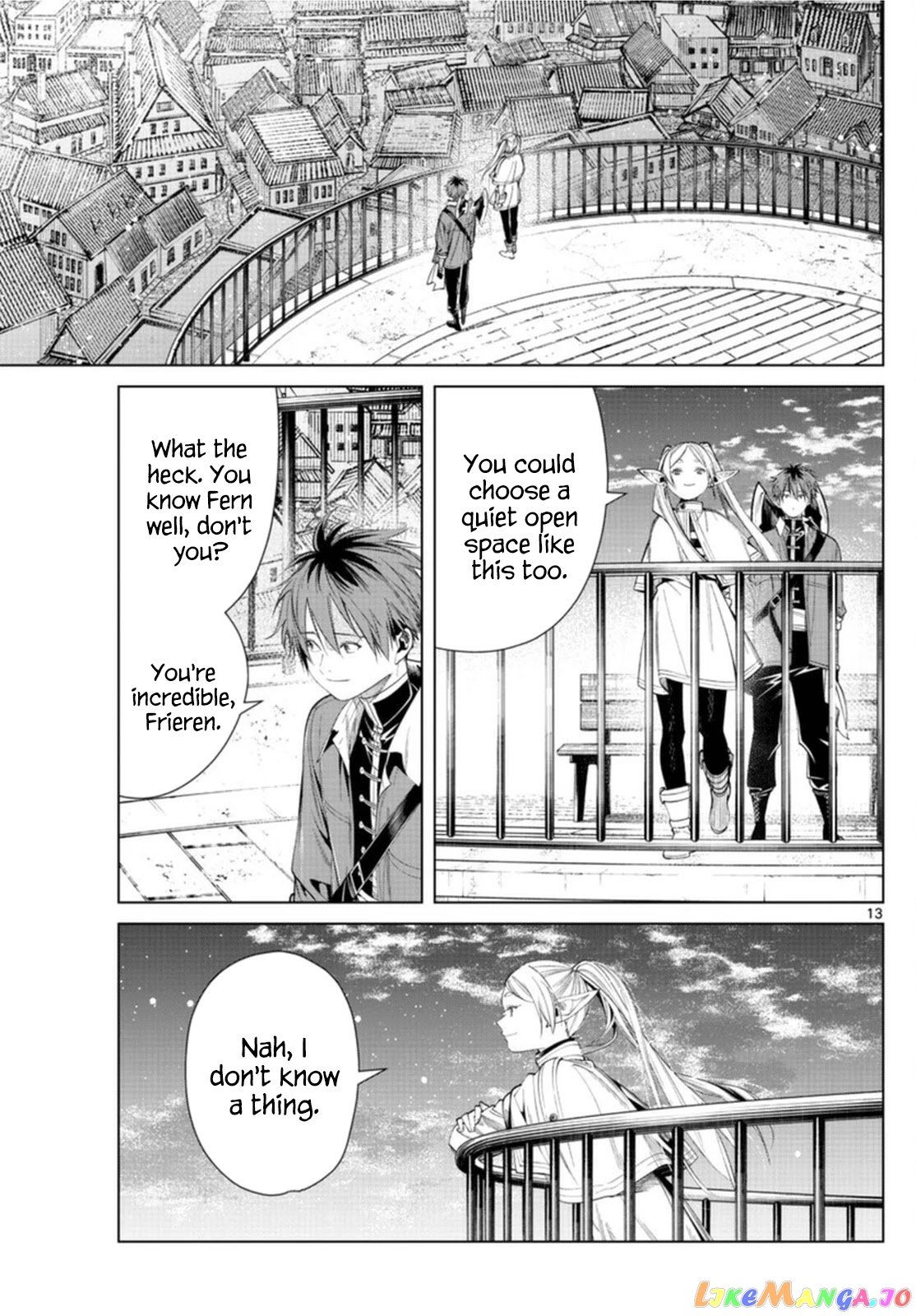 Read Sousou no Frieren ENGLISH Manga Online