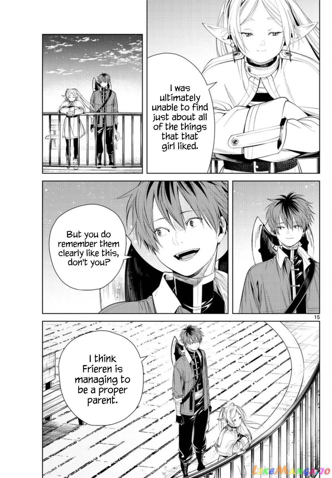 Read Sousou no Frieren ENGLISH Manga Online