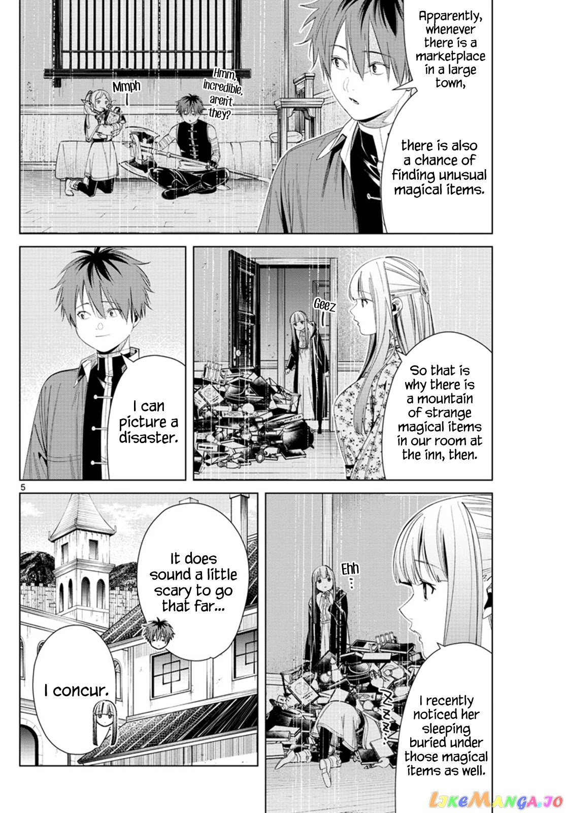 Read Sousou no Frieren ENGLISH Manga Online