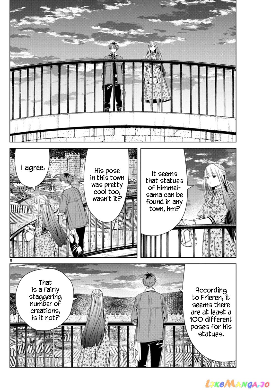 Read Sousou no Frieren ENGLISH Manga Online