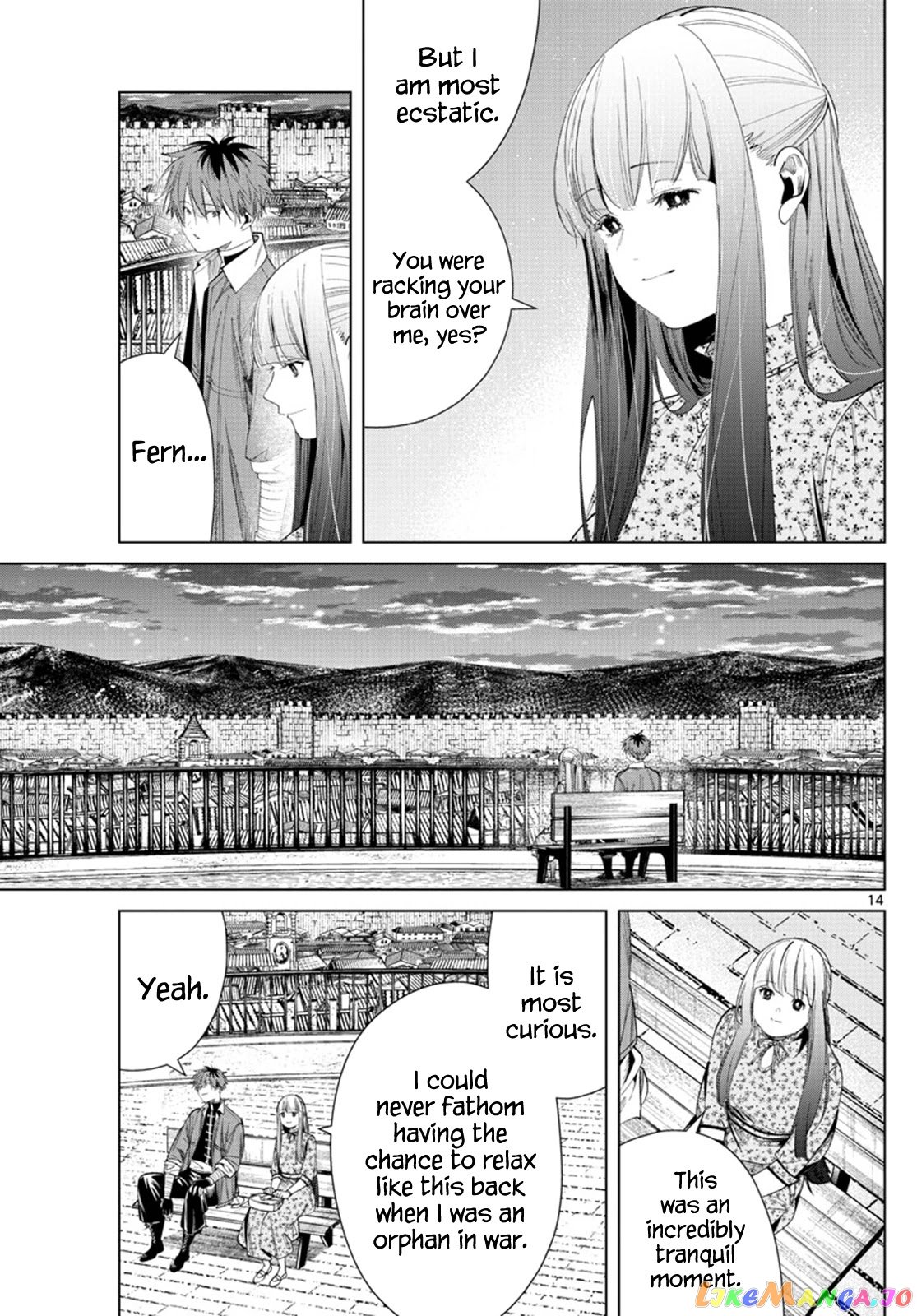 Read Sousou no Frieren ENGLISH Manga Online