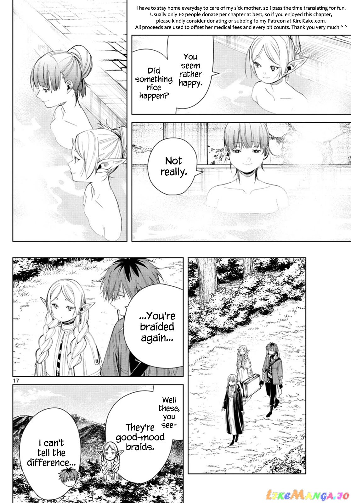 Read Sousou no Frieren ENGLISH Manga Online