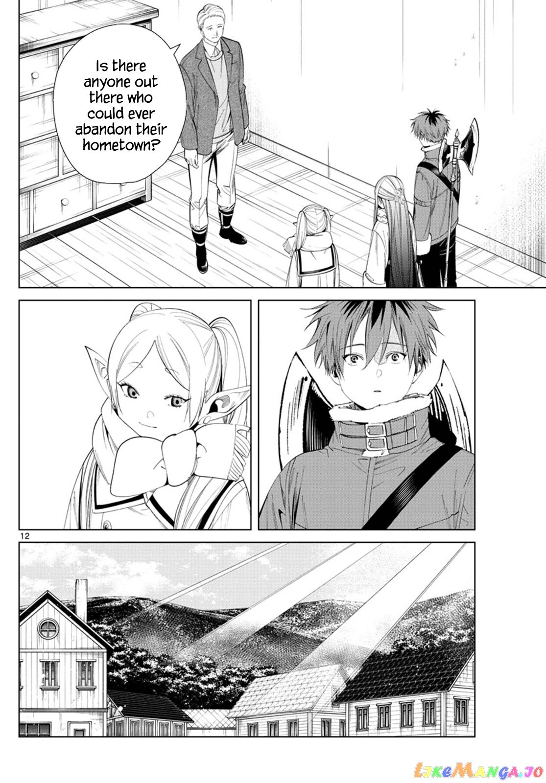 Read Sousou no Frieren ENGLISH Manga Online