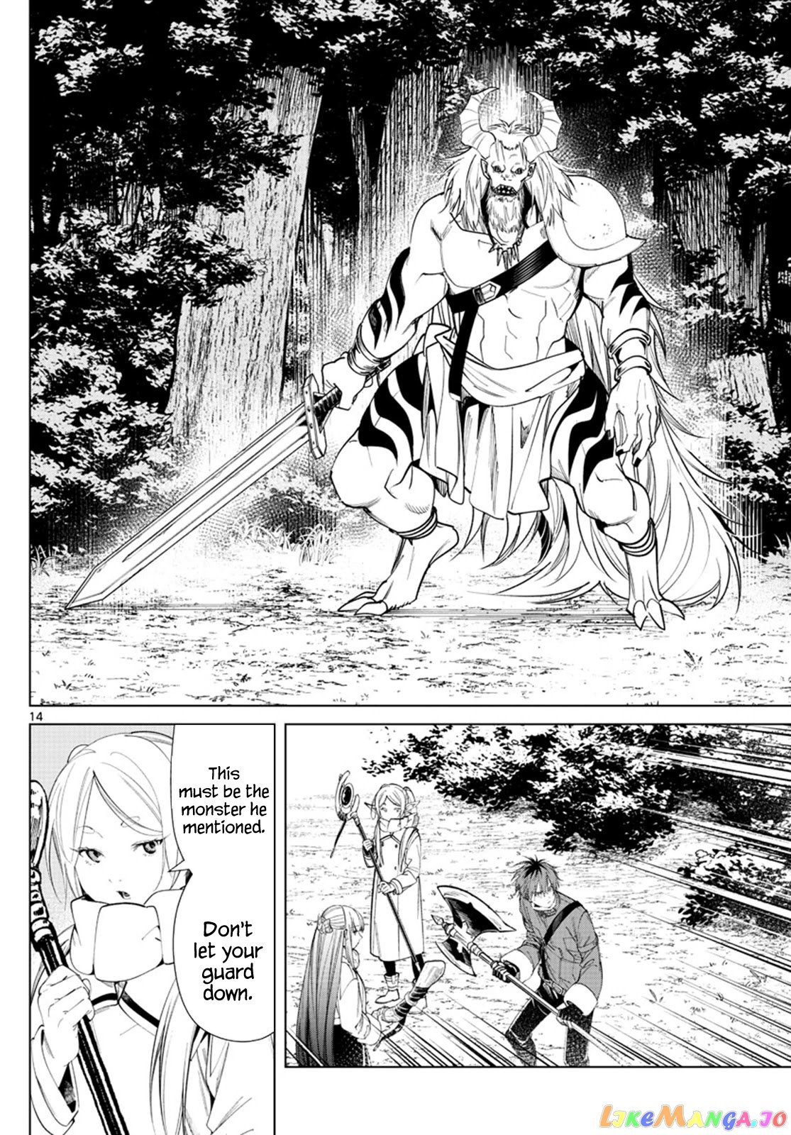 Read Sousou no Frieren ENGLISH Manga Online