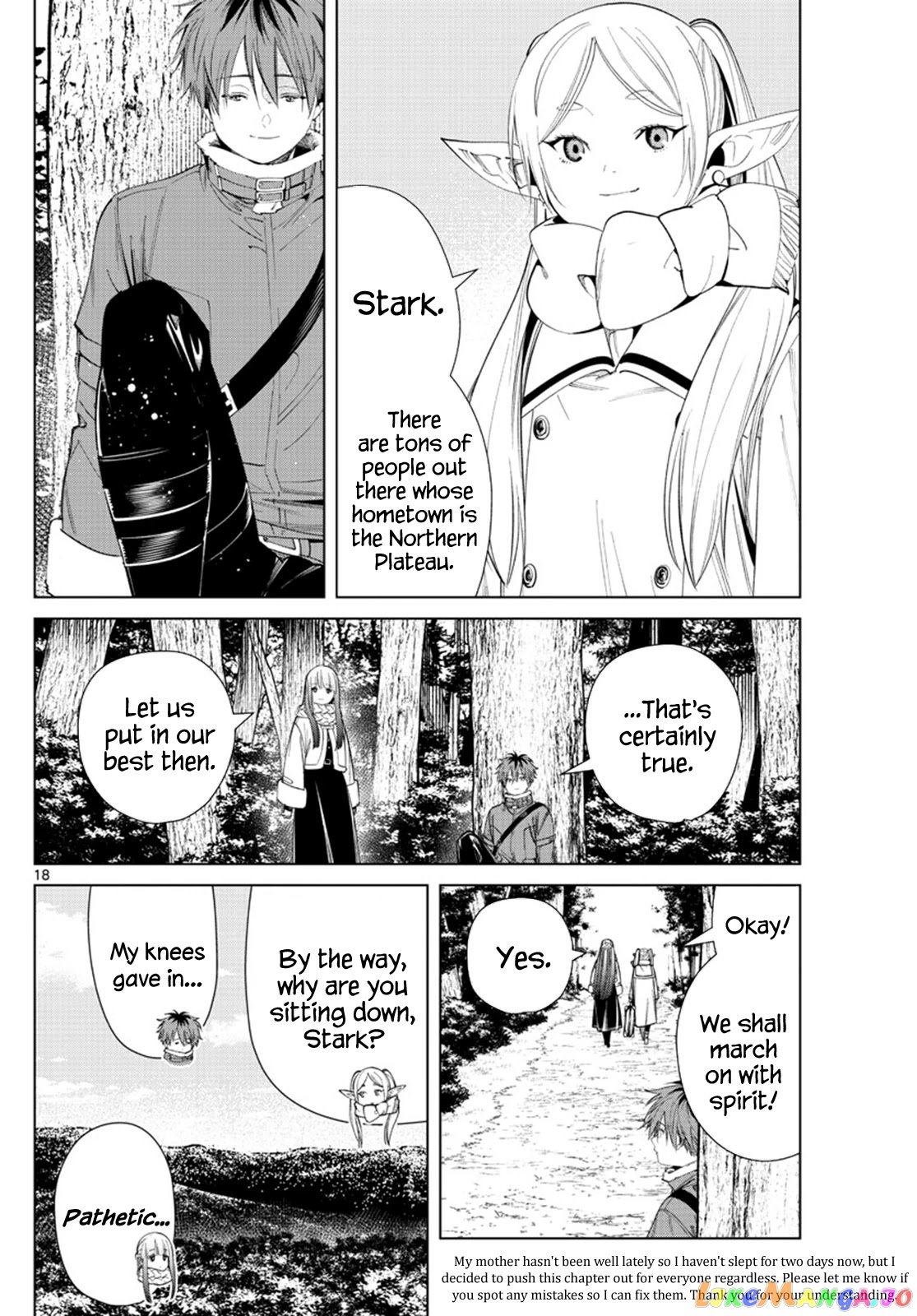 Read Sousou no Frieren ENGLISH Manga Online