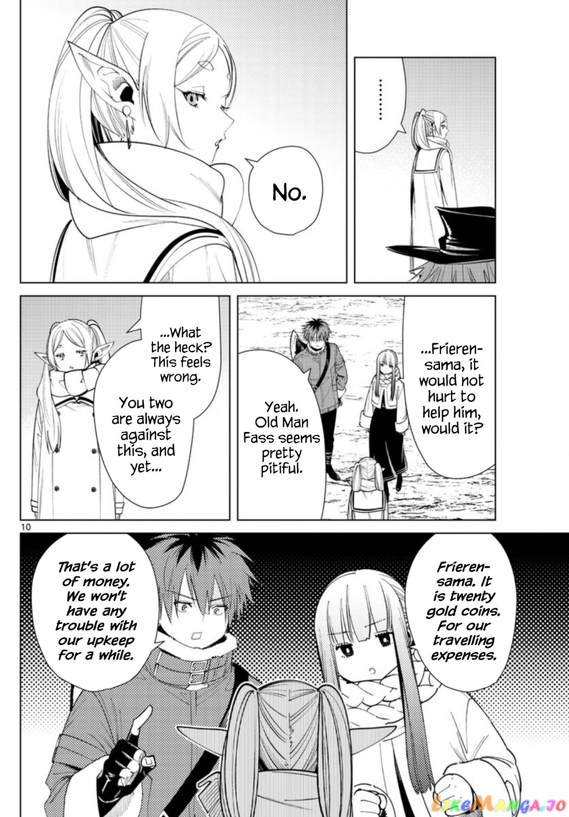 Read Sousou no Frieren ENGLISH Manga Online