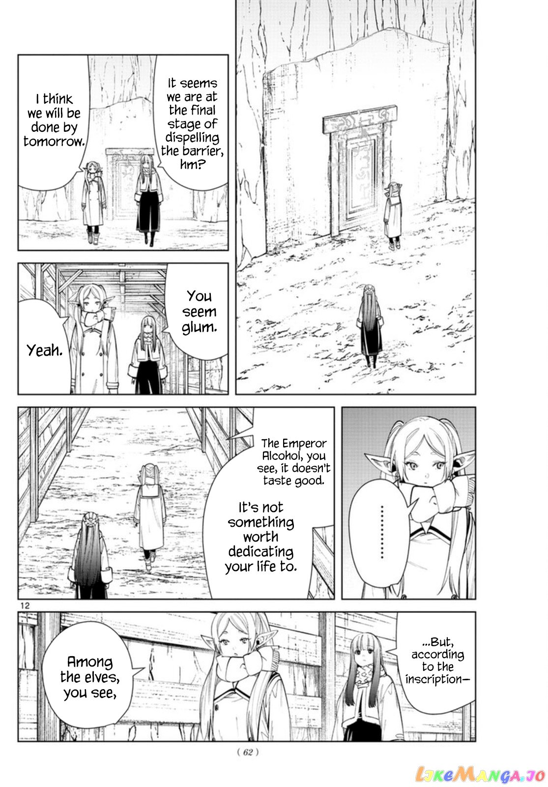 Read Sousou no Frieren ENGLISH Manga Online