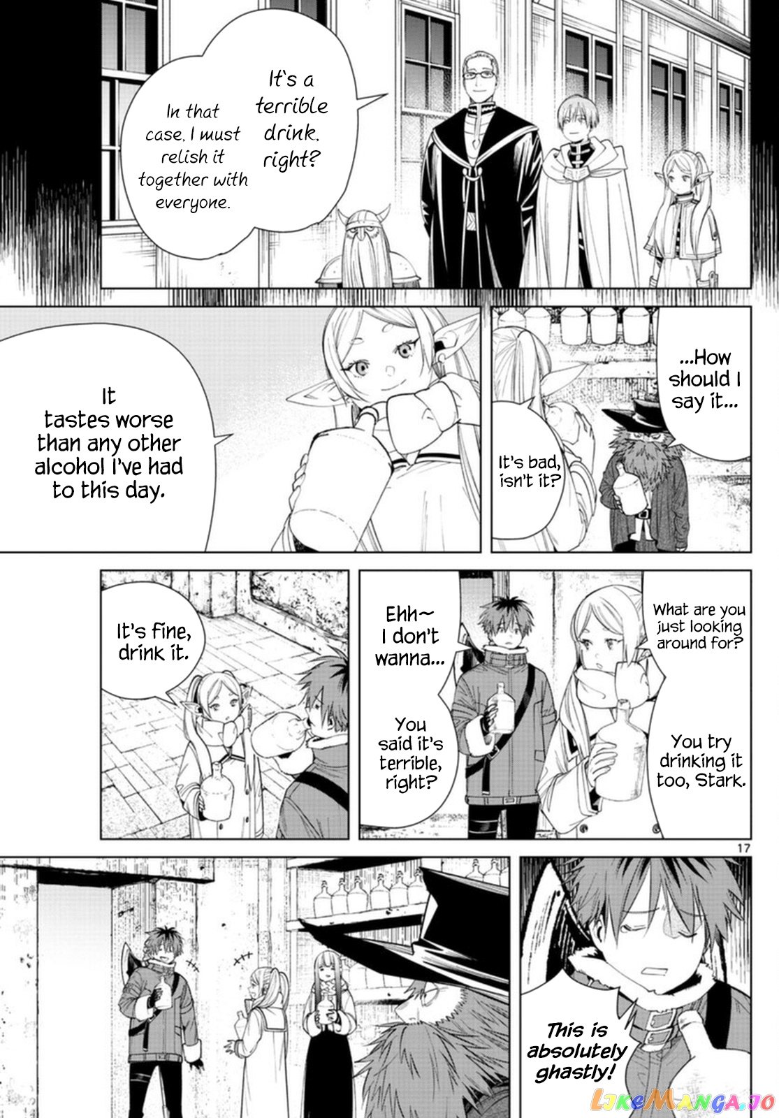 Read Sousou no Frieren ENGLISH Manga Online