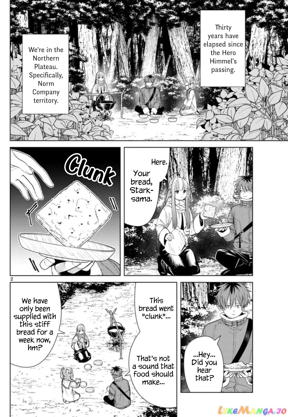 Read Sousou no Frieren ENGLISH Manga Online