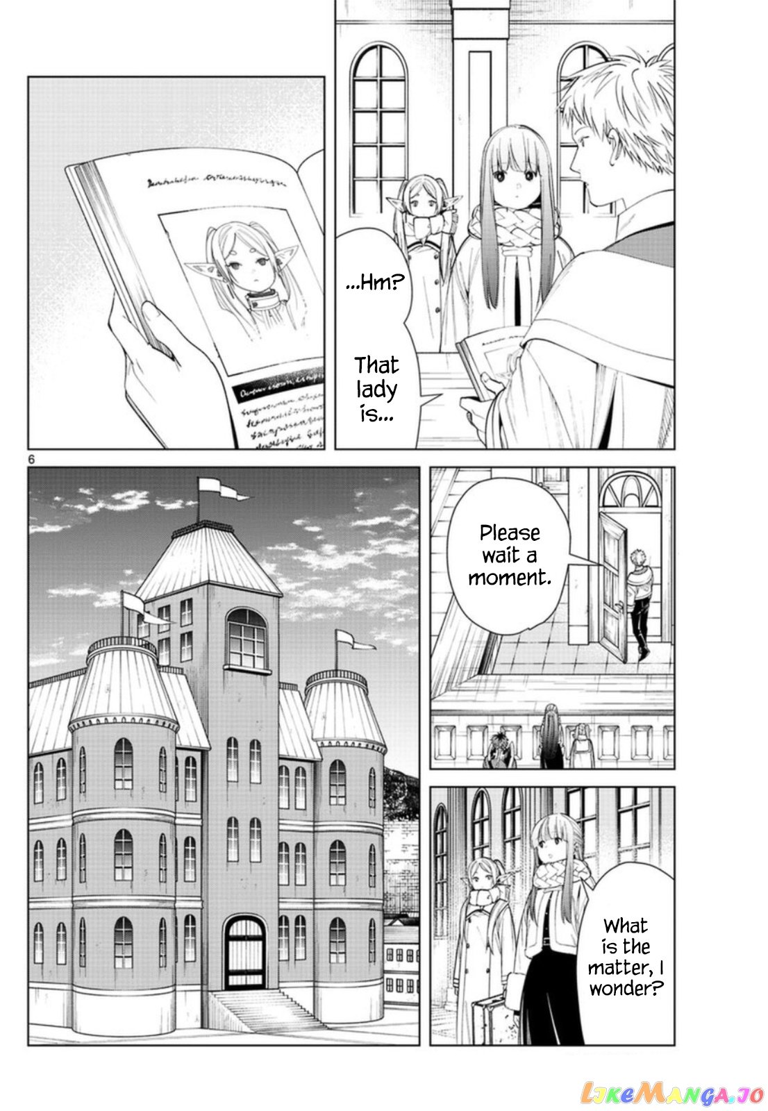 Read Sousou no Frieren ENGLISH Manga Online