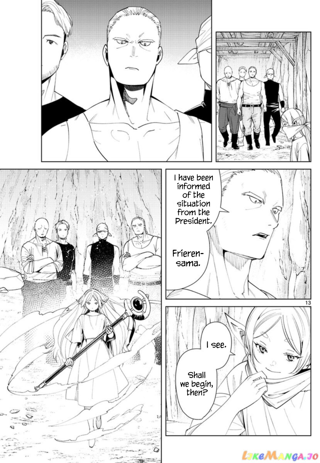 Read Sousou no Frieren ENGLISH Manga Online