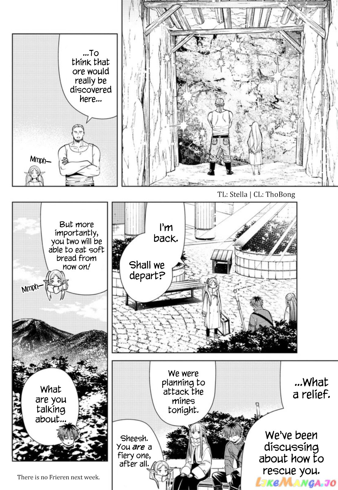 Read Sousou no Frieren ENGLISH Manga Online