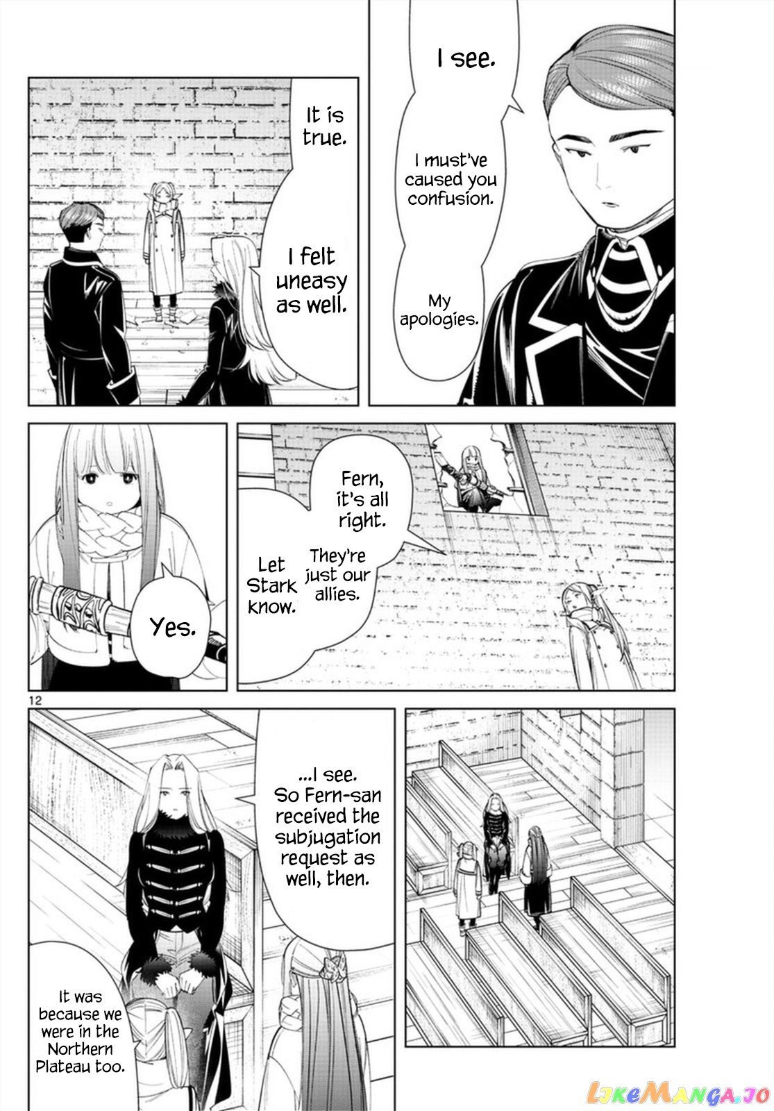 Read Sousou no Frieren ENGLISH Manga Online