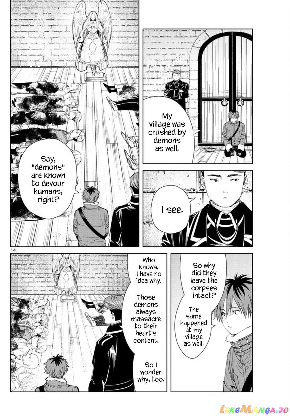 Read Sousou no Frieren ENGLISH Manga Online