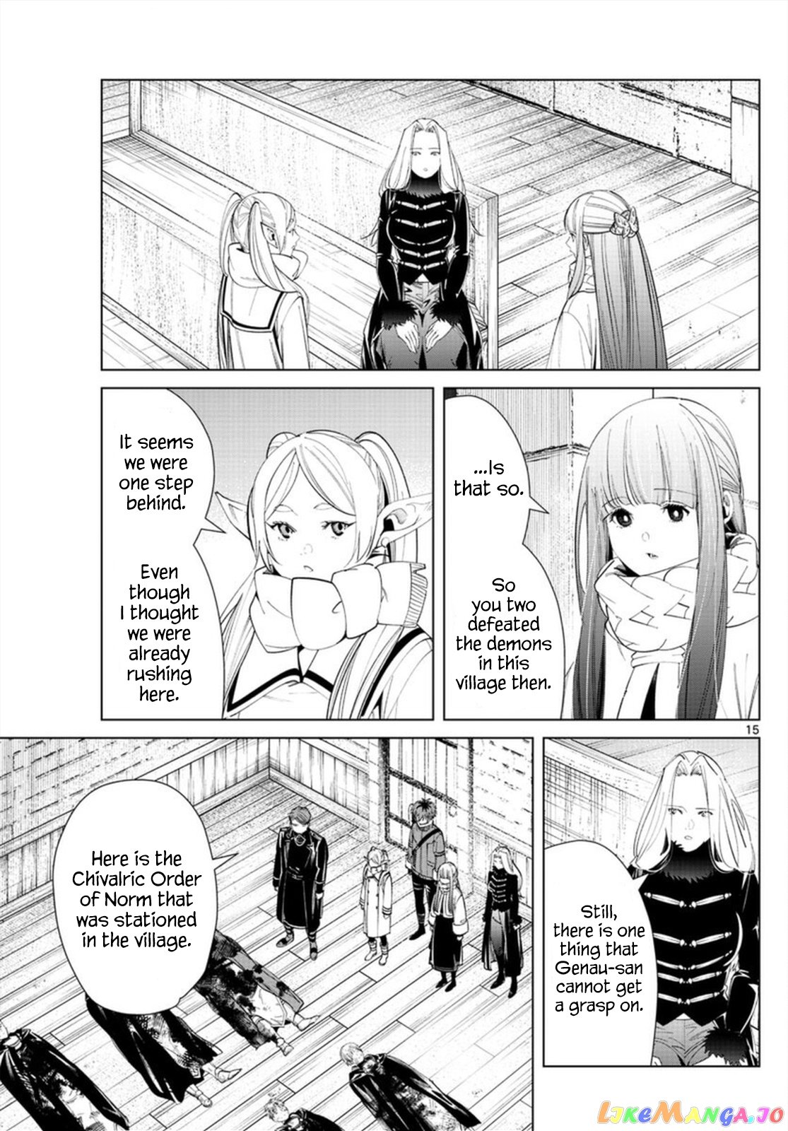 Read Sousou no Frieren ENGLISH Manga Online