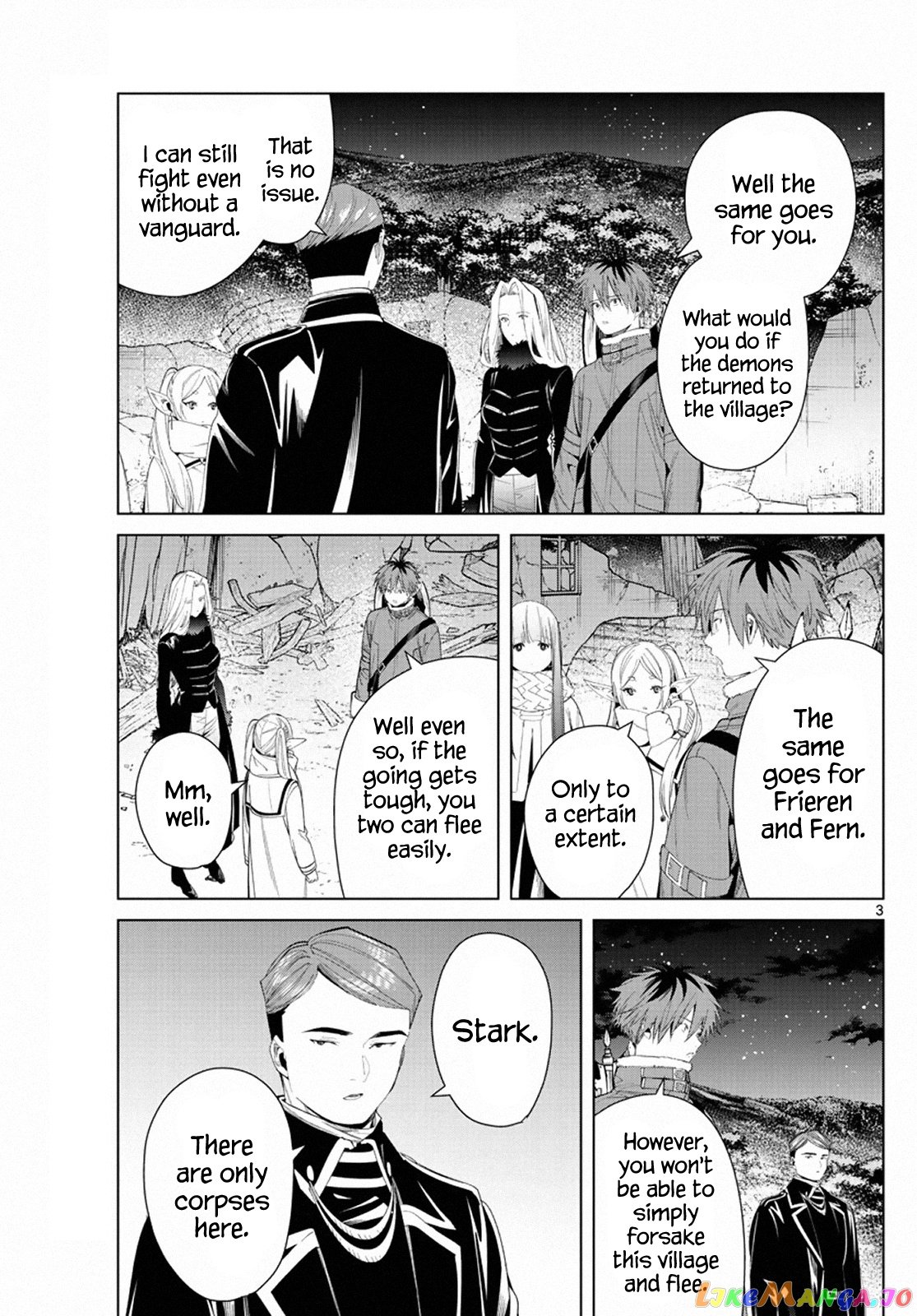 Read Sousou no Frieren ENGLISH Manga Online