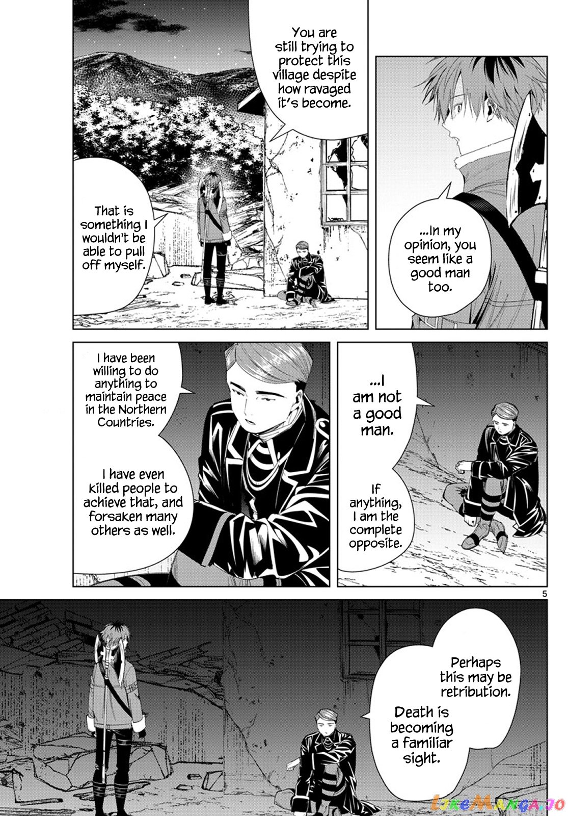 Read Sousou no Frieren ENGLISH Manga Online