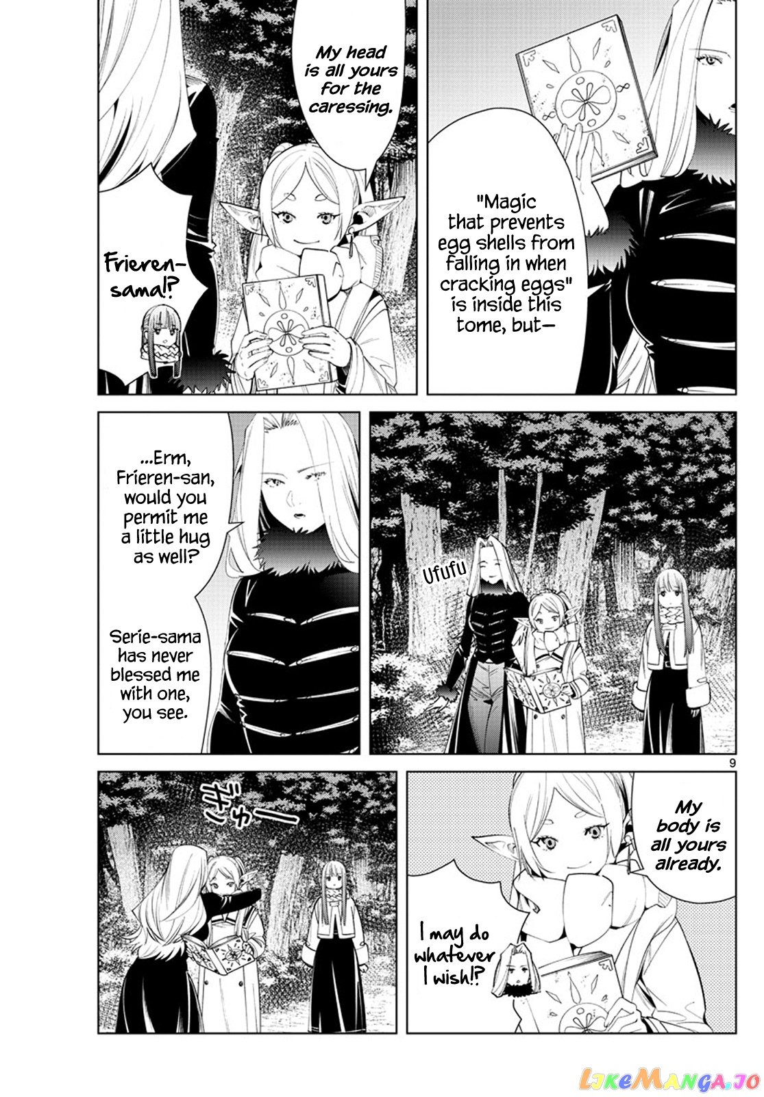 Read Sousou no Frieren ENGLISH Manga Online