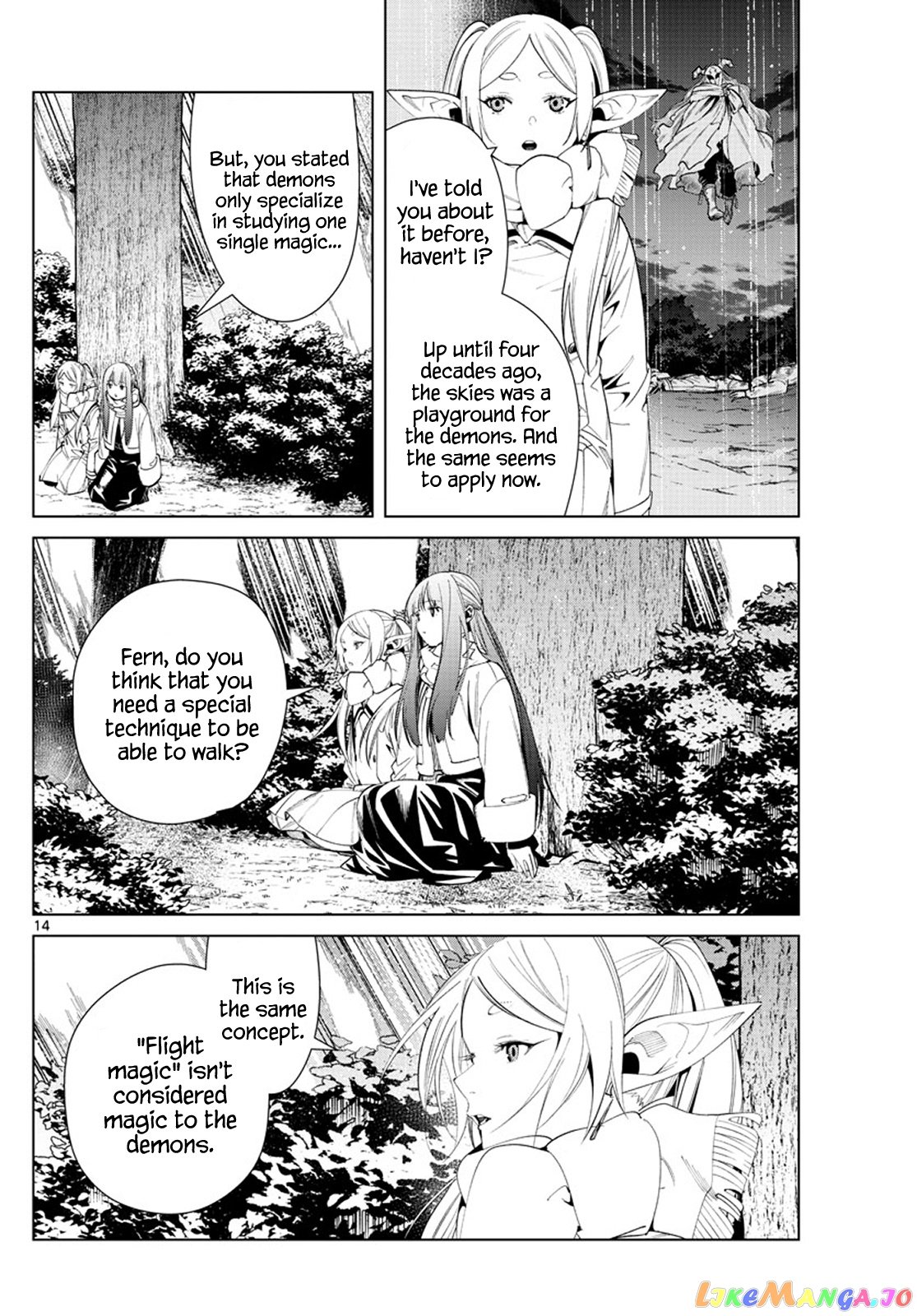 Read Sousou no Frieren ENGLISH Manga Online