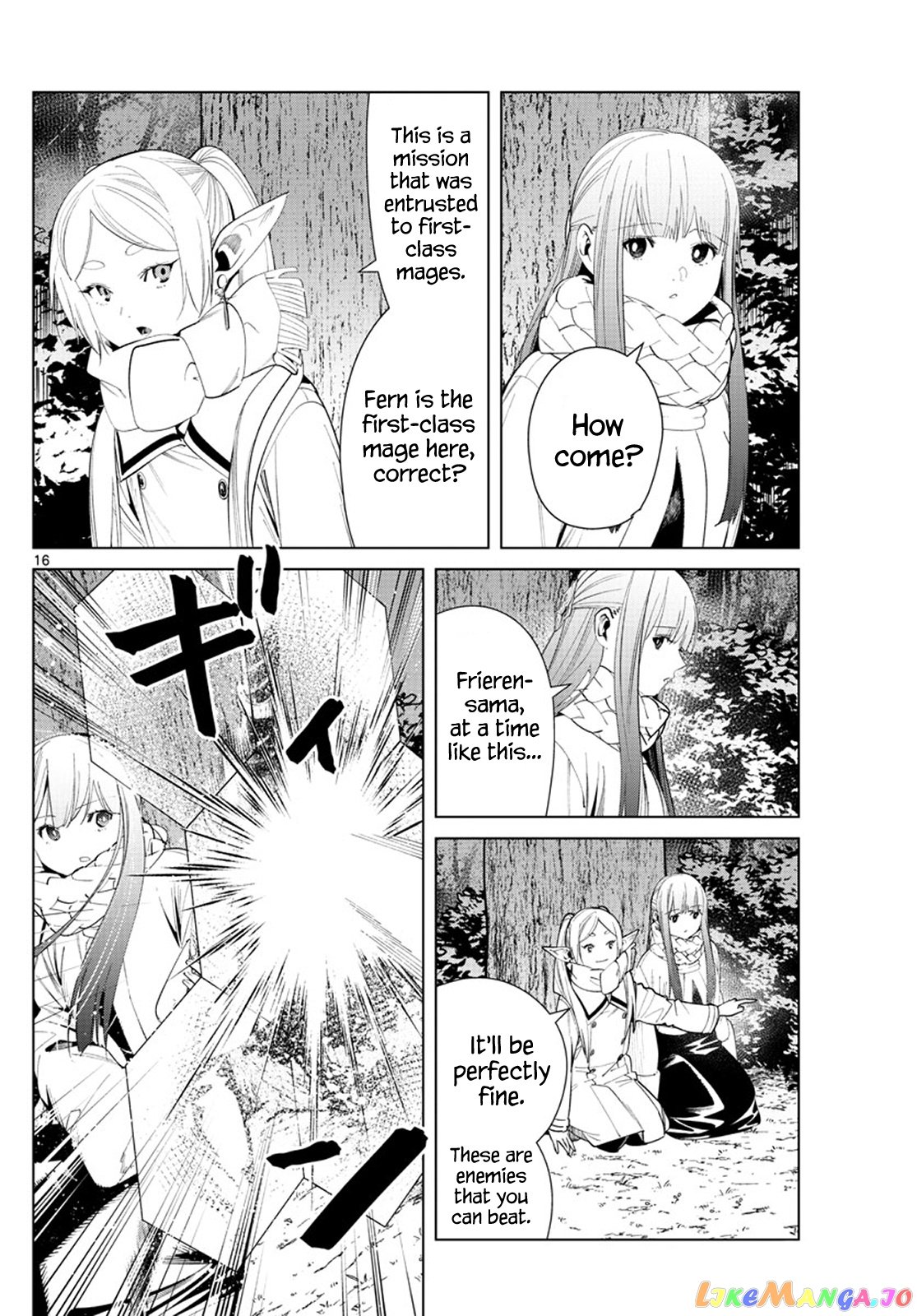 Read Sousou no Frieren ENGLISH Manga Online