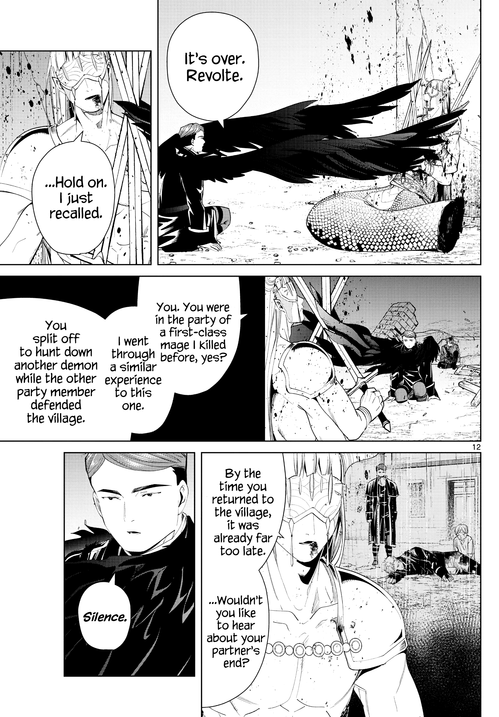 Read Sousou no Frieren ENGLISH Manga Online