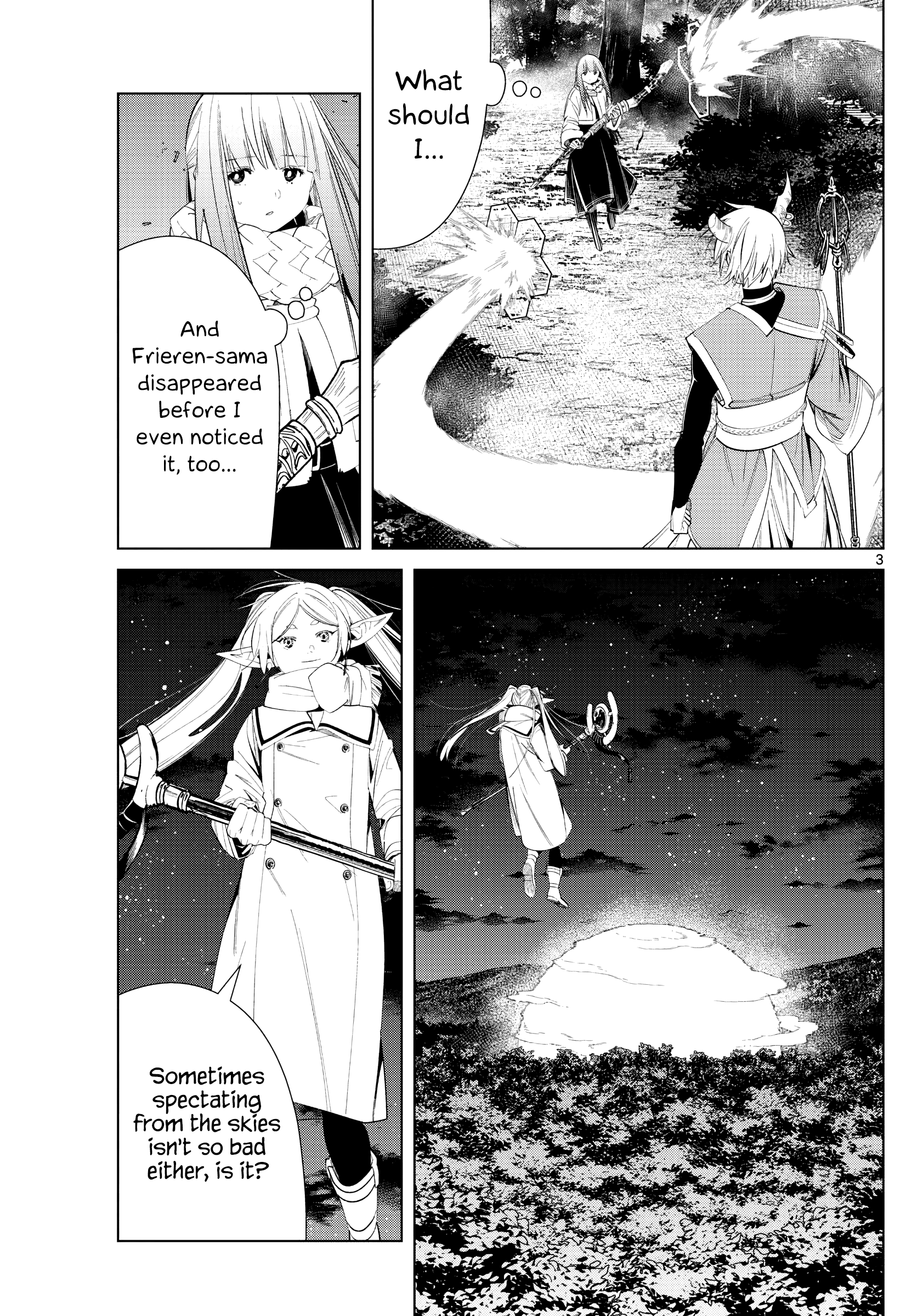 Read Sousou no Frieren ENGLISH Manga Online