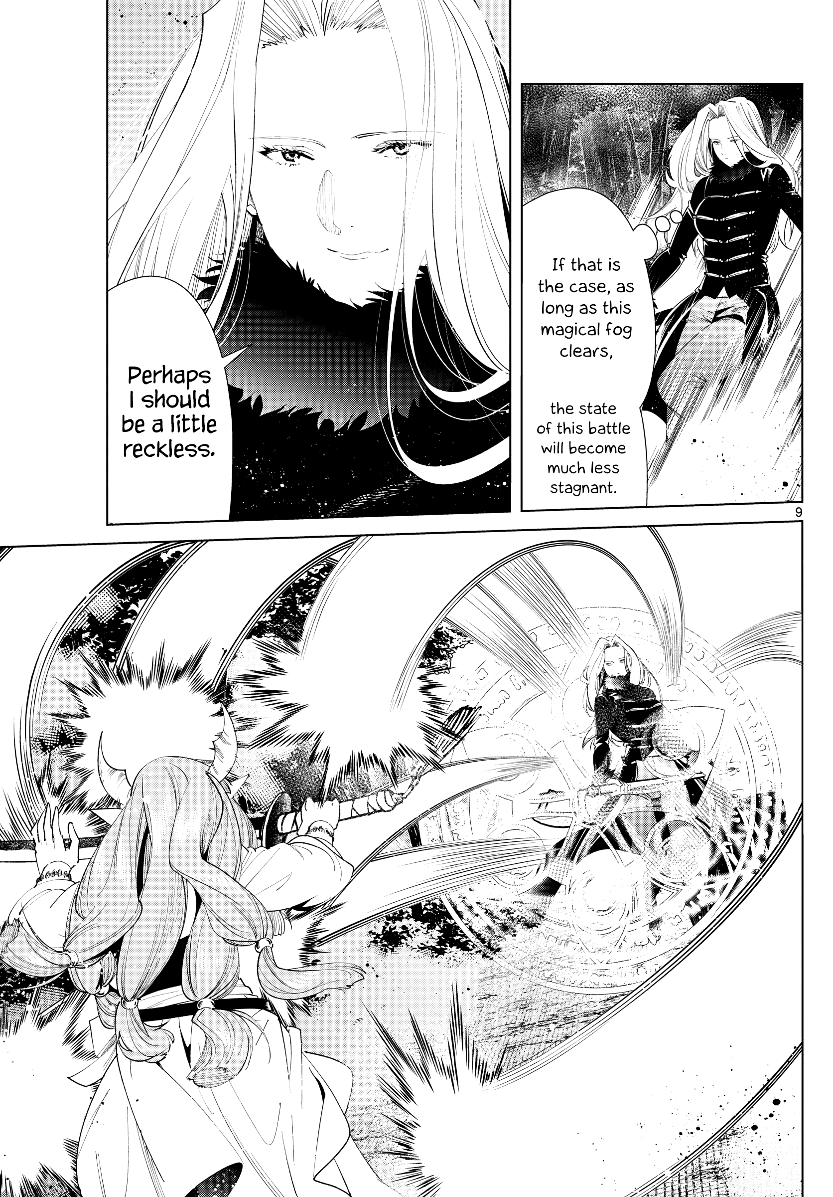 Read Sousou no Frieren ENGLISH Manga Online