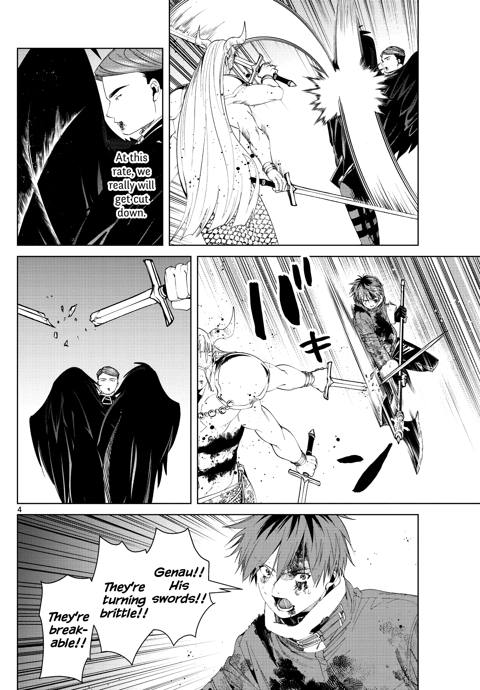 Read Sousou no Frieren ENGLISH Manga Online