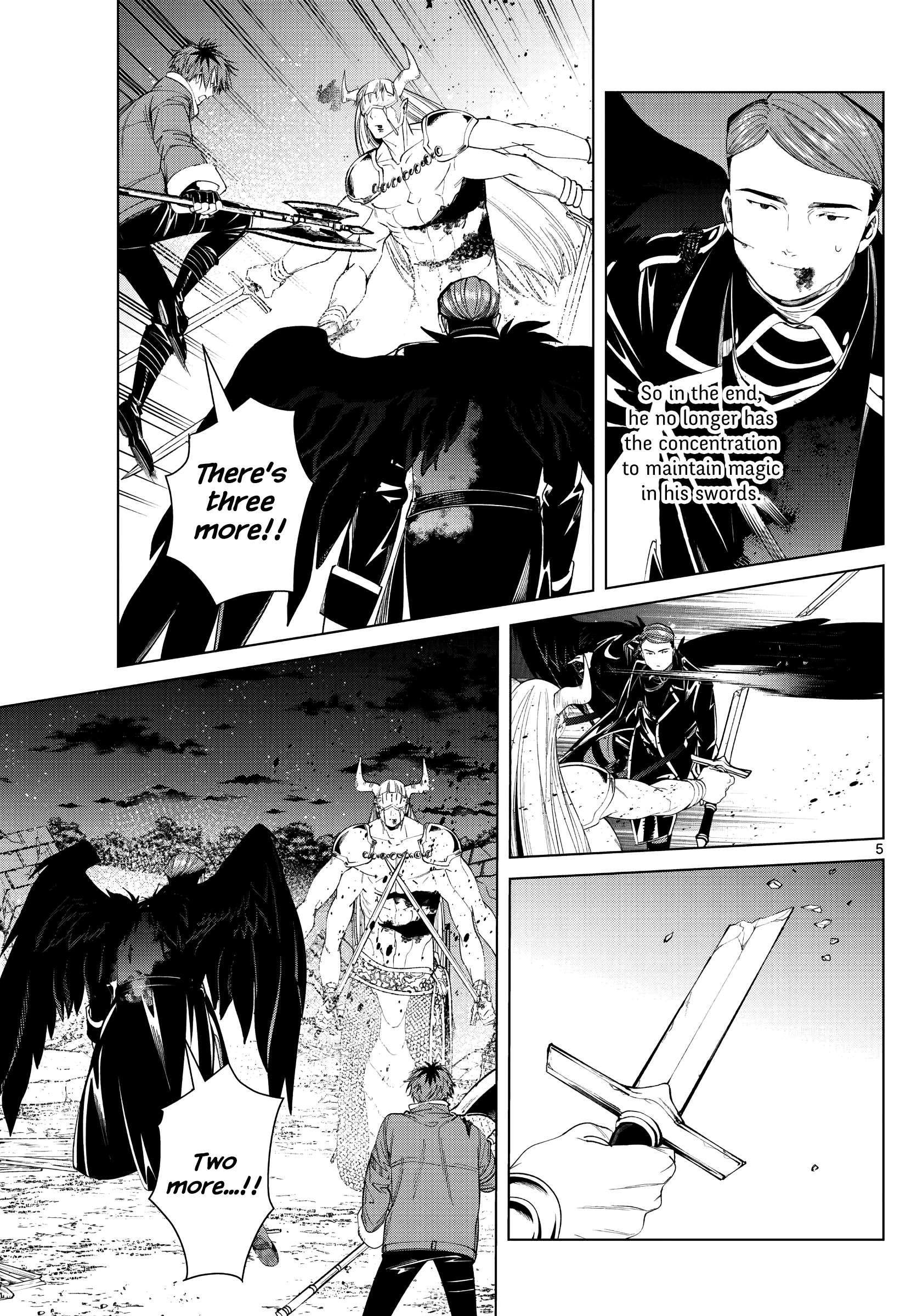Read Sousou no Frieren ENGLISH Manga Online