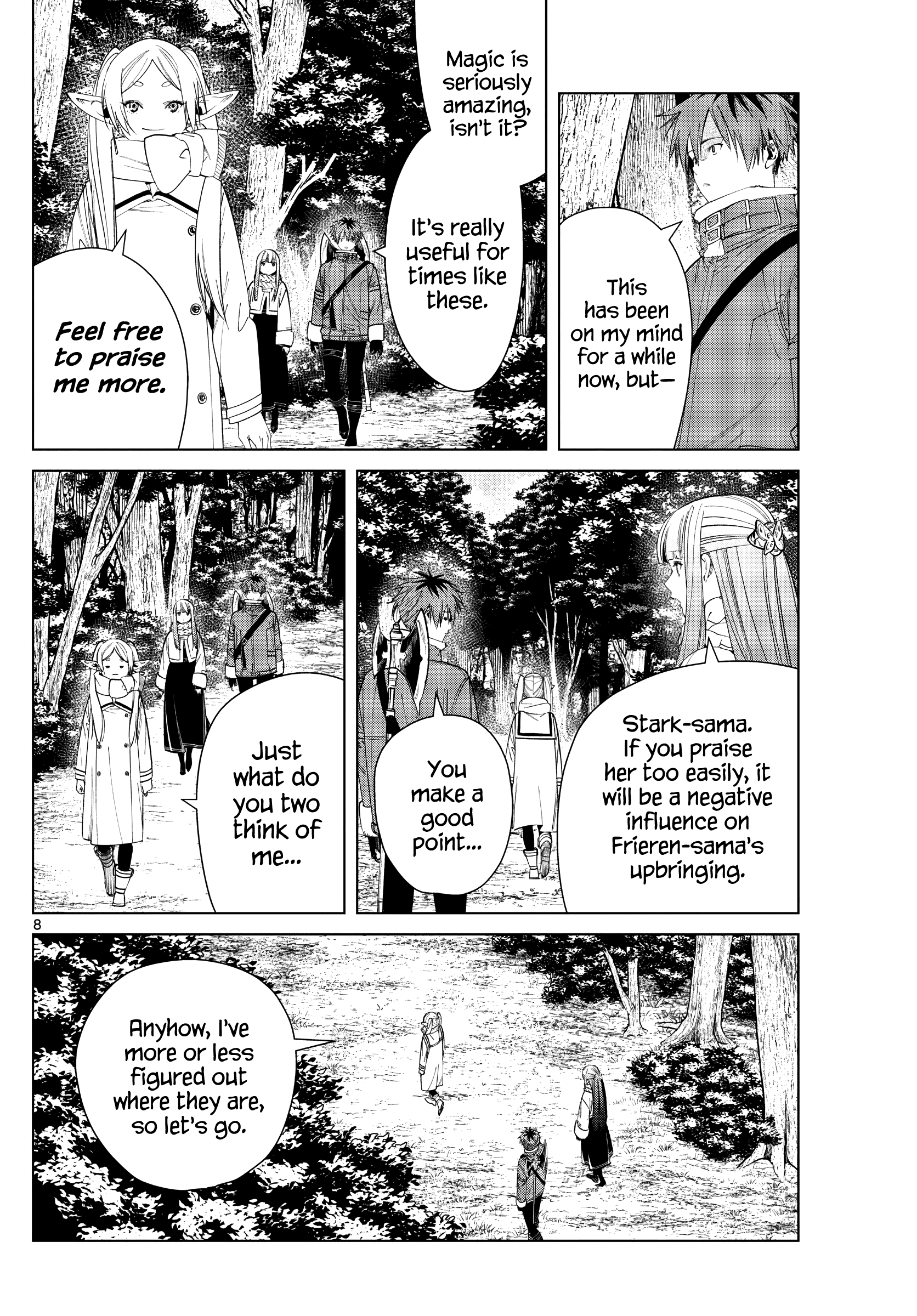 Read Sousou no Frieren ENGLISH Manga Online