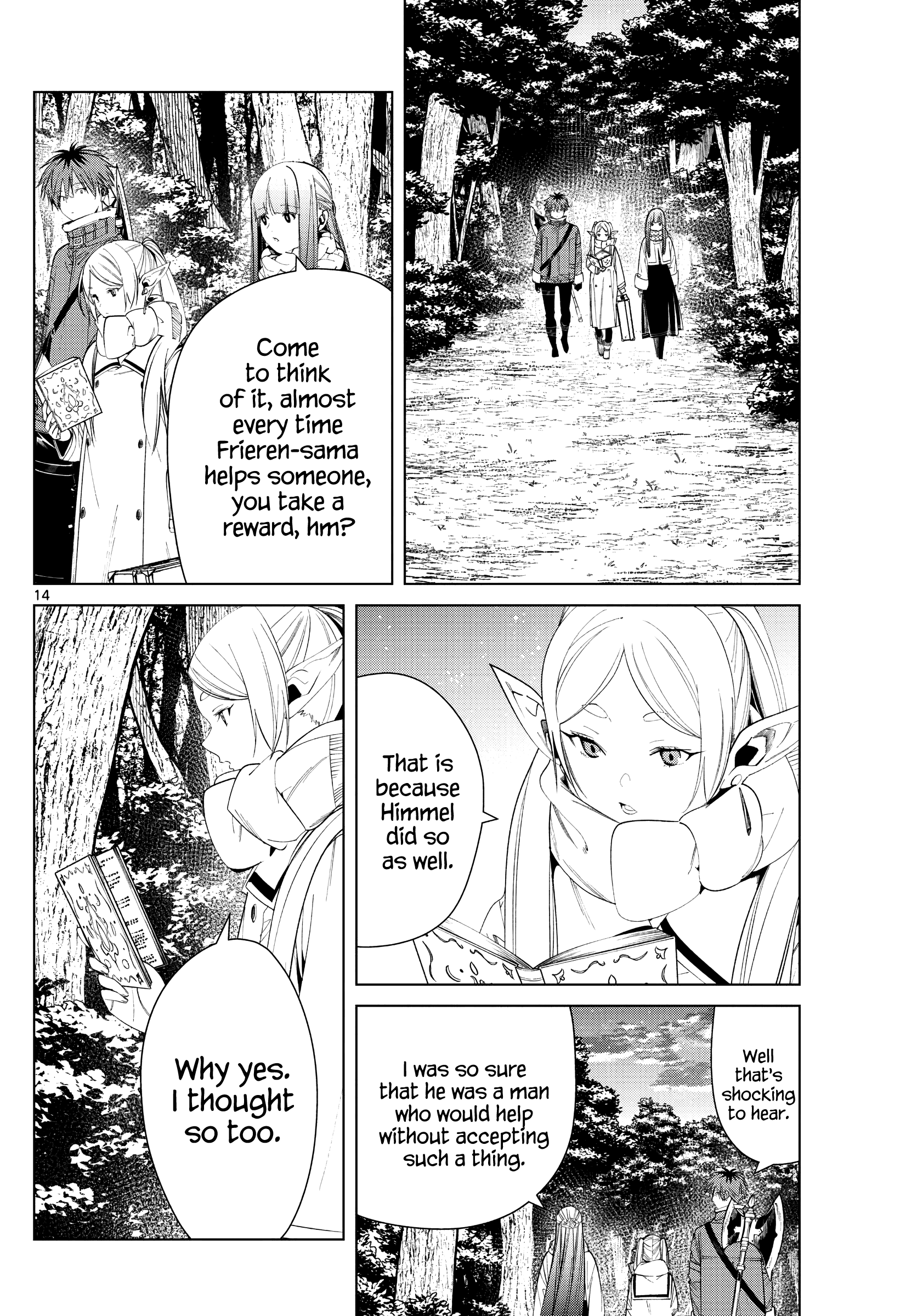 Read Sousou no Frieren ENGLISH Manga Online