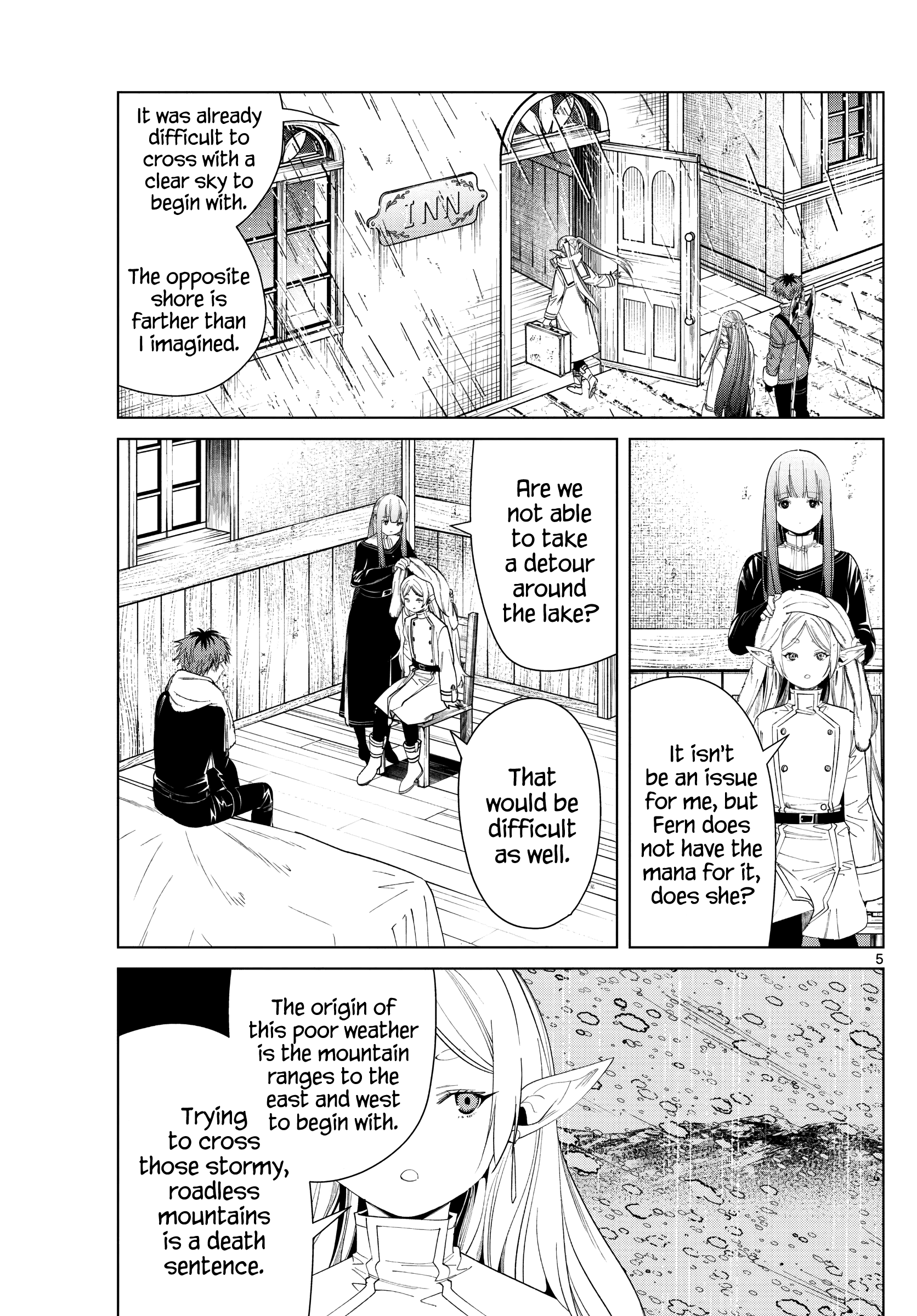 Read Sousou no Frieren ENGLISH Manga Online