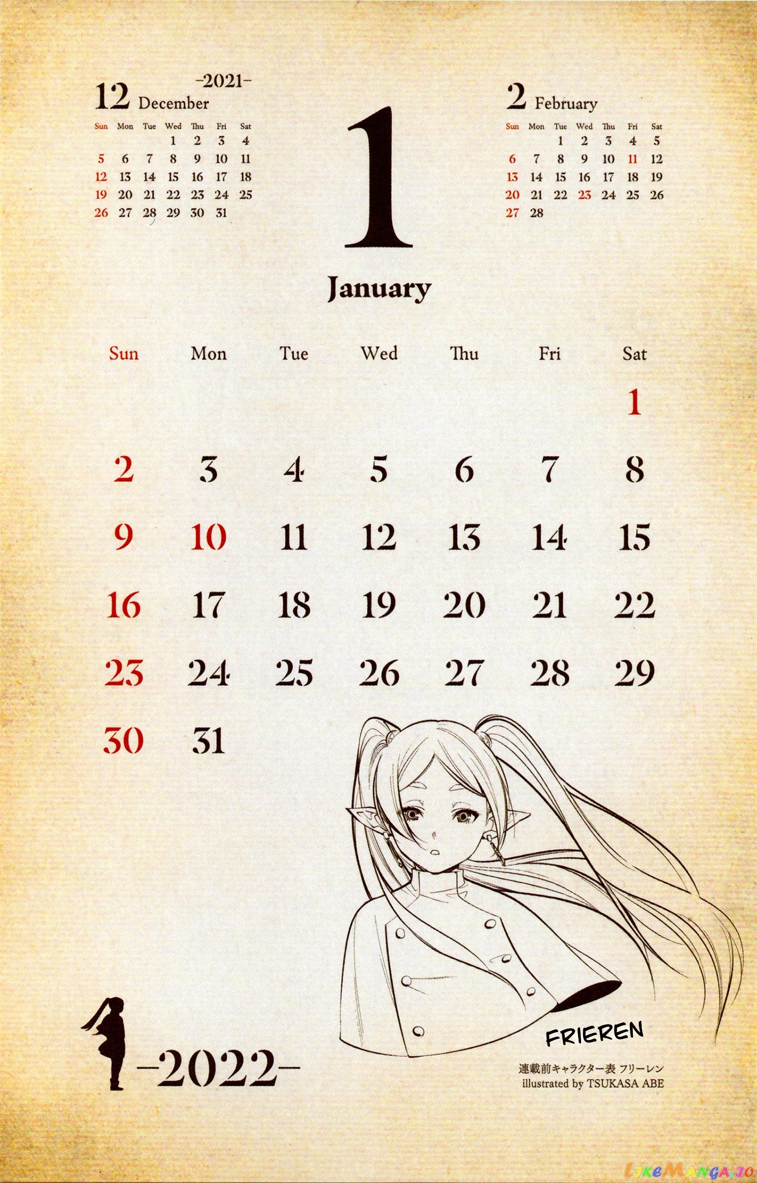 Read Sousou no Frieren ENGLISH Manga Online