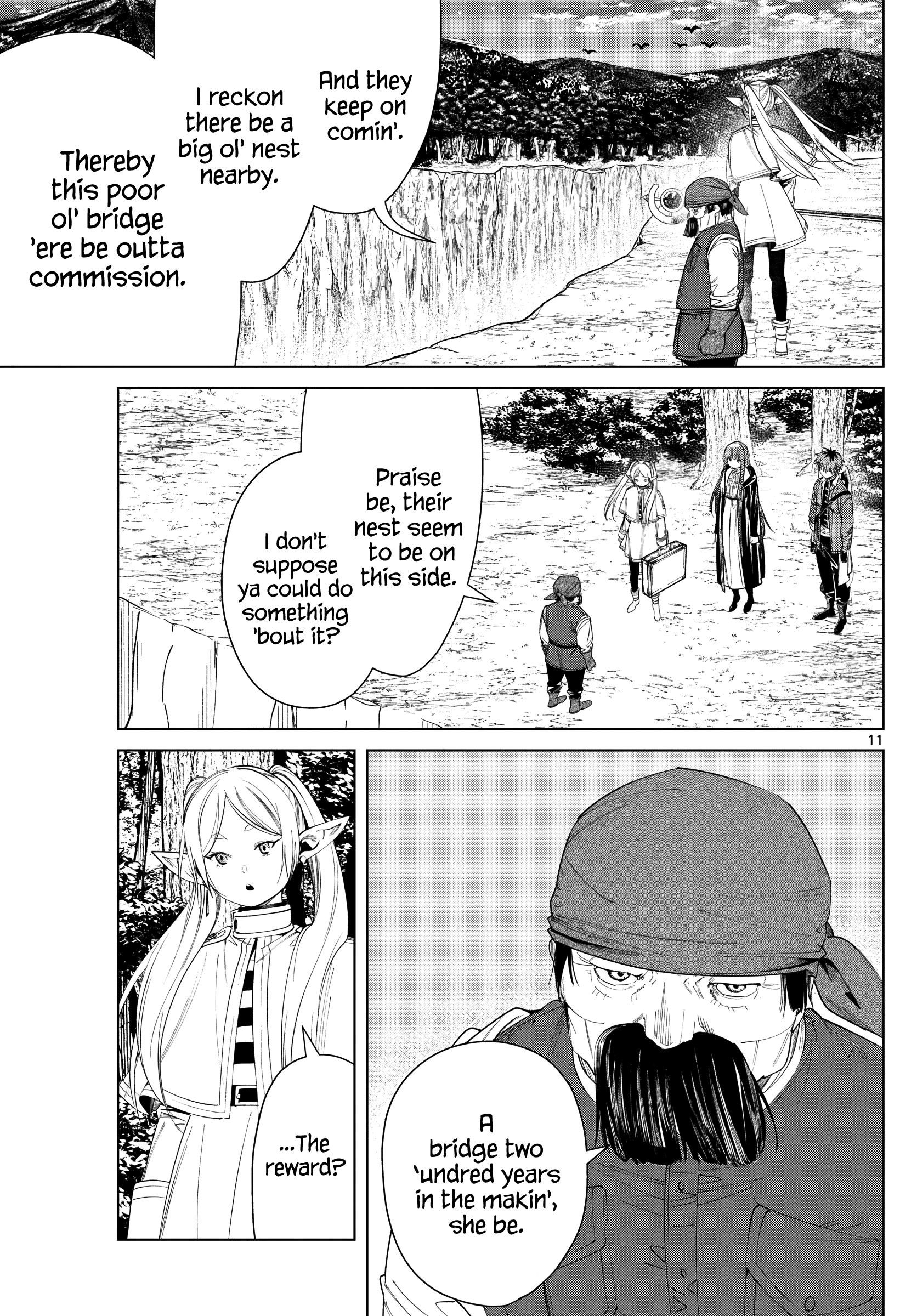 Read Sousou no Frieren ENGLISH Manga Online