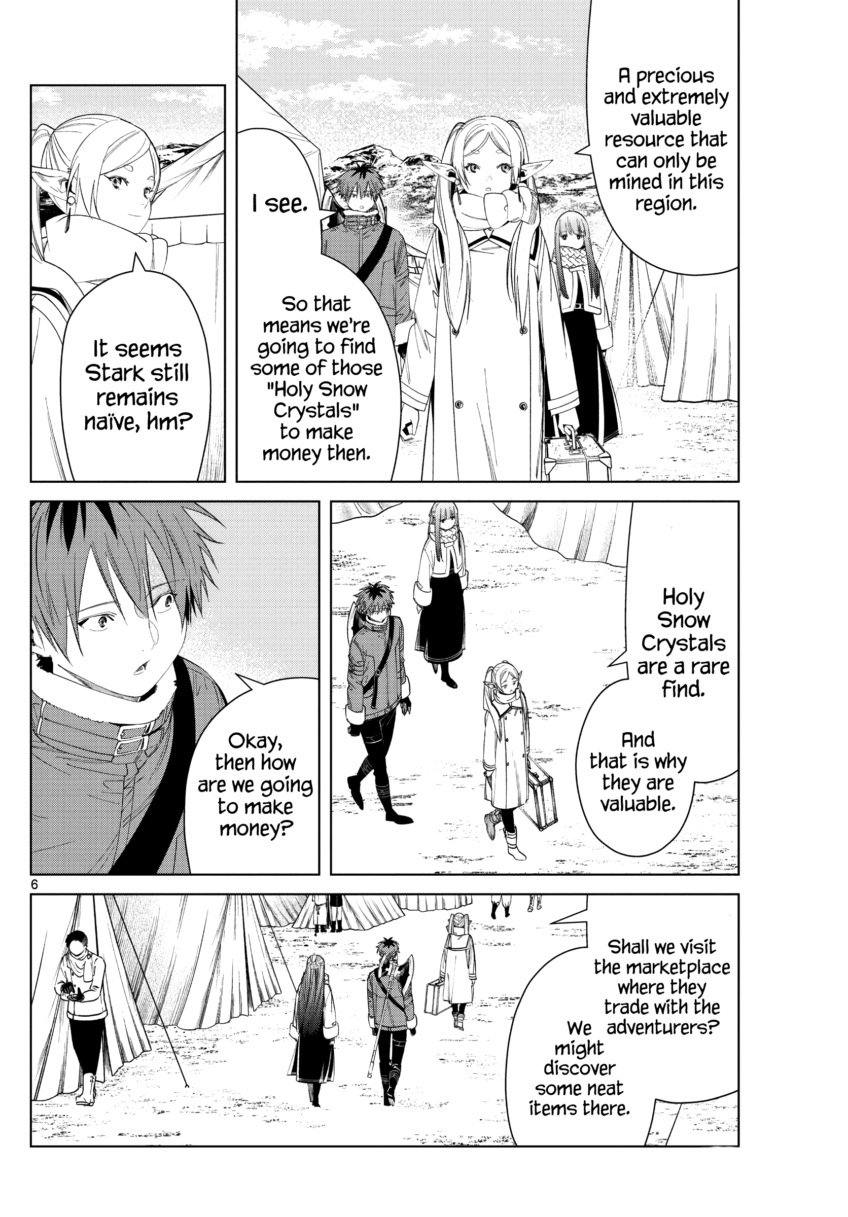 Read Sousou no Frieren ENGLISH Manga Online