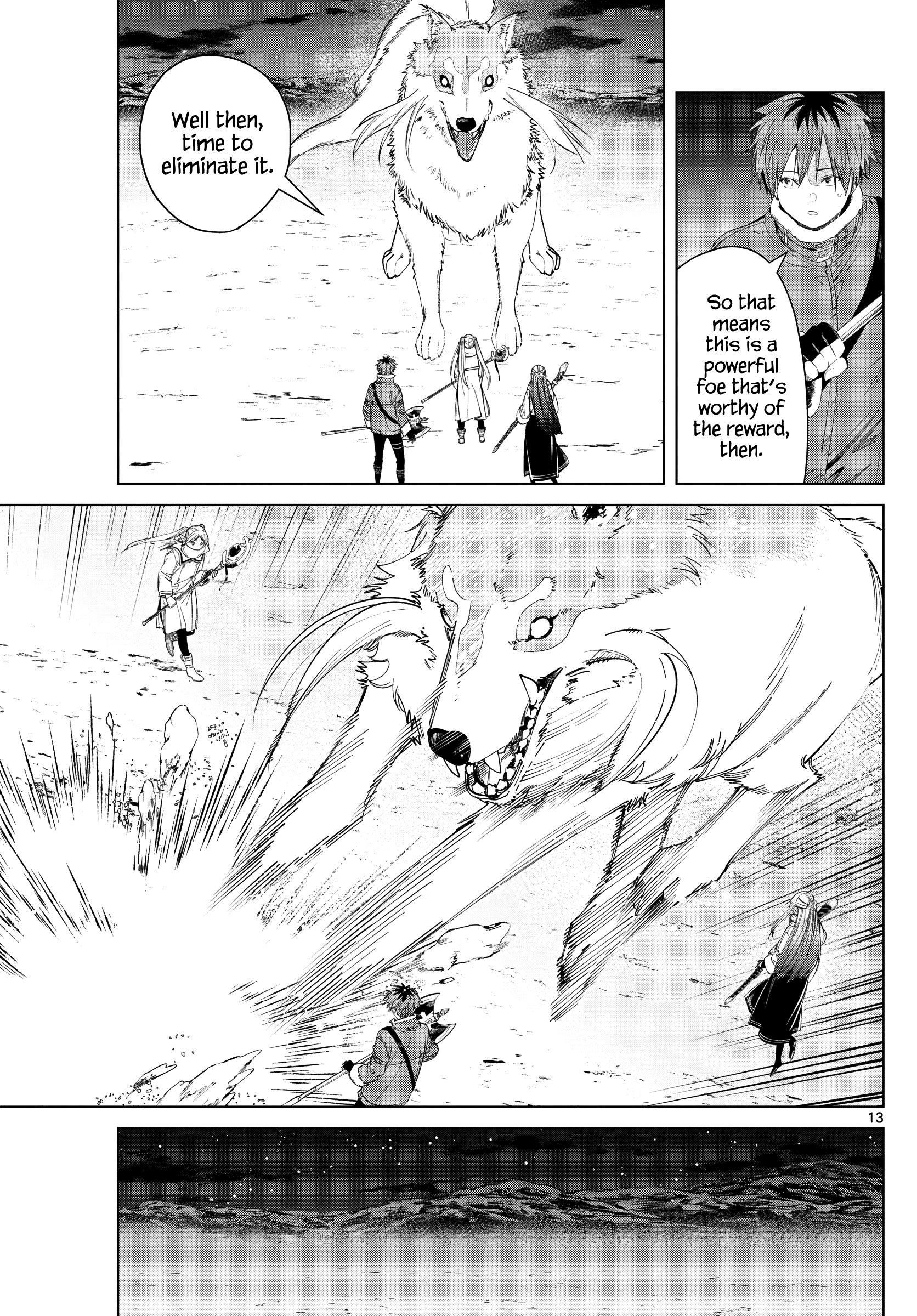 Read Sousou no Frieren ENGLISH Manga Online