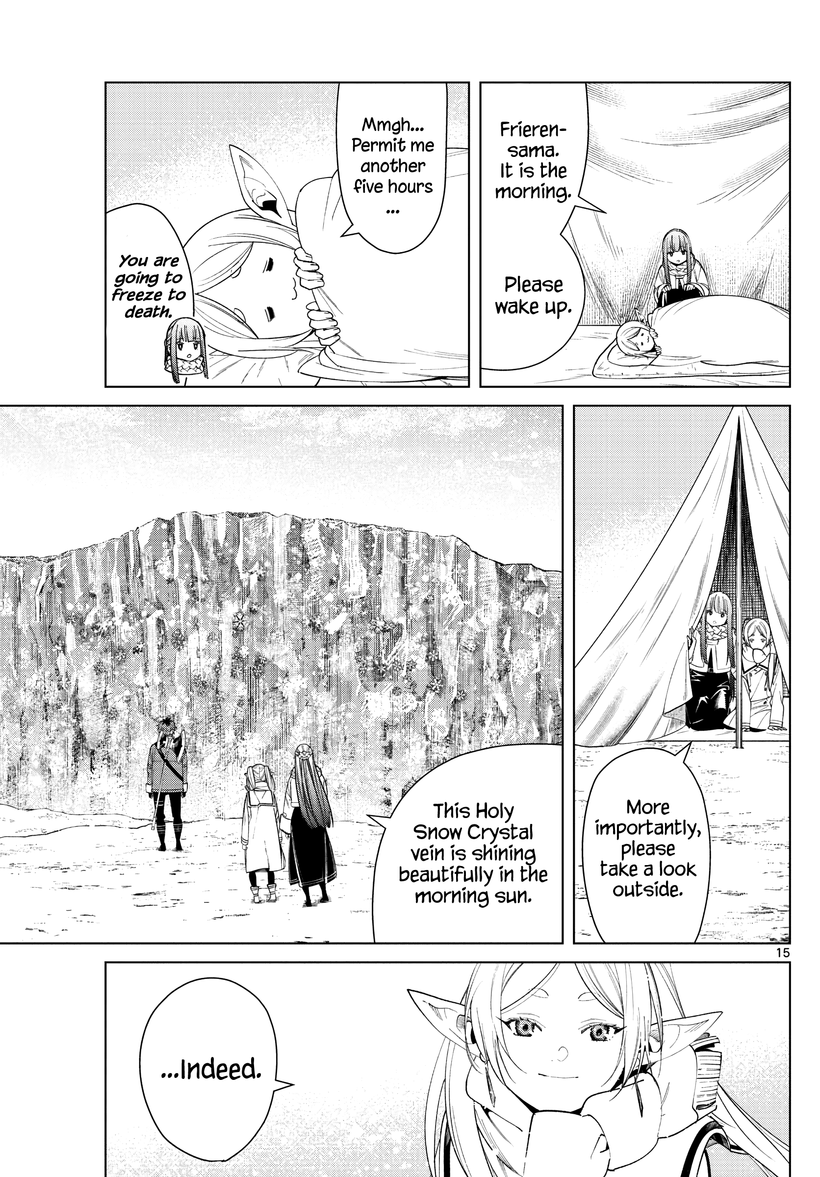 Read Sousou no Frieren ENGLISH Manga Online