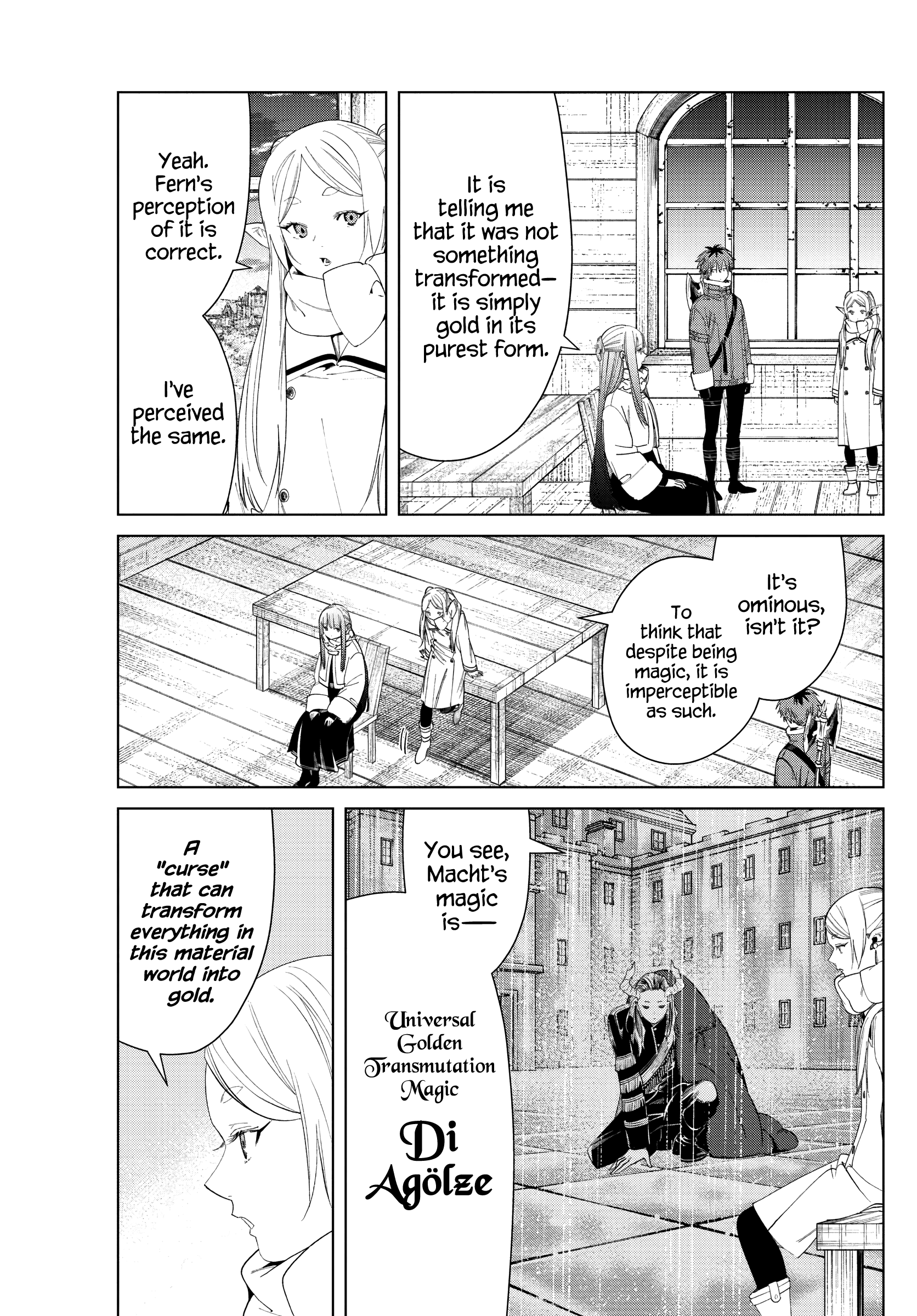 Read Sousou no Frieren ENGLISH Manga Online