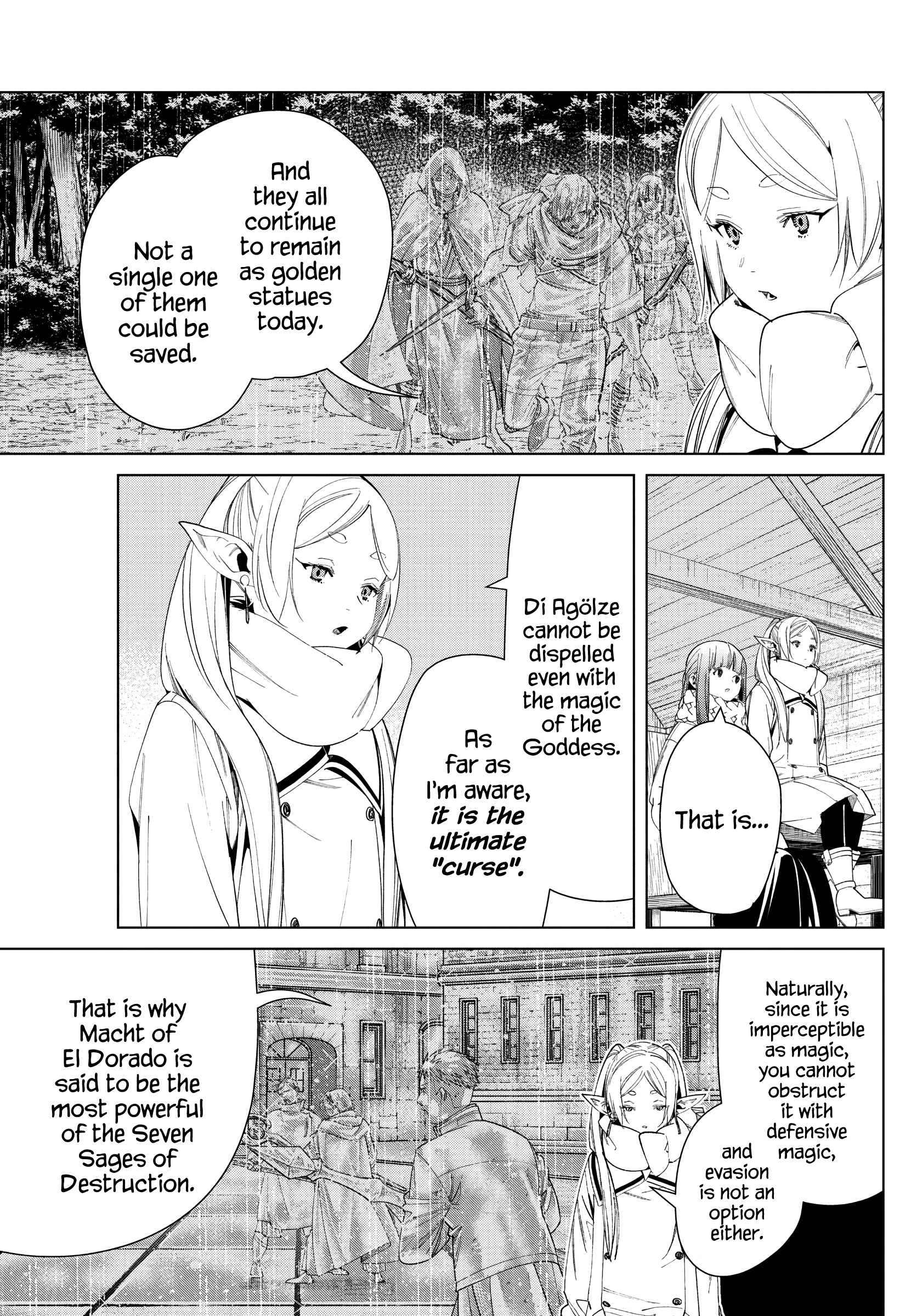 Read Sousou no Frieren ENGLISH Manga Online