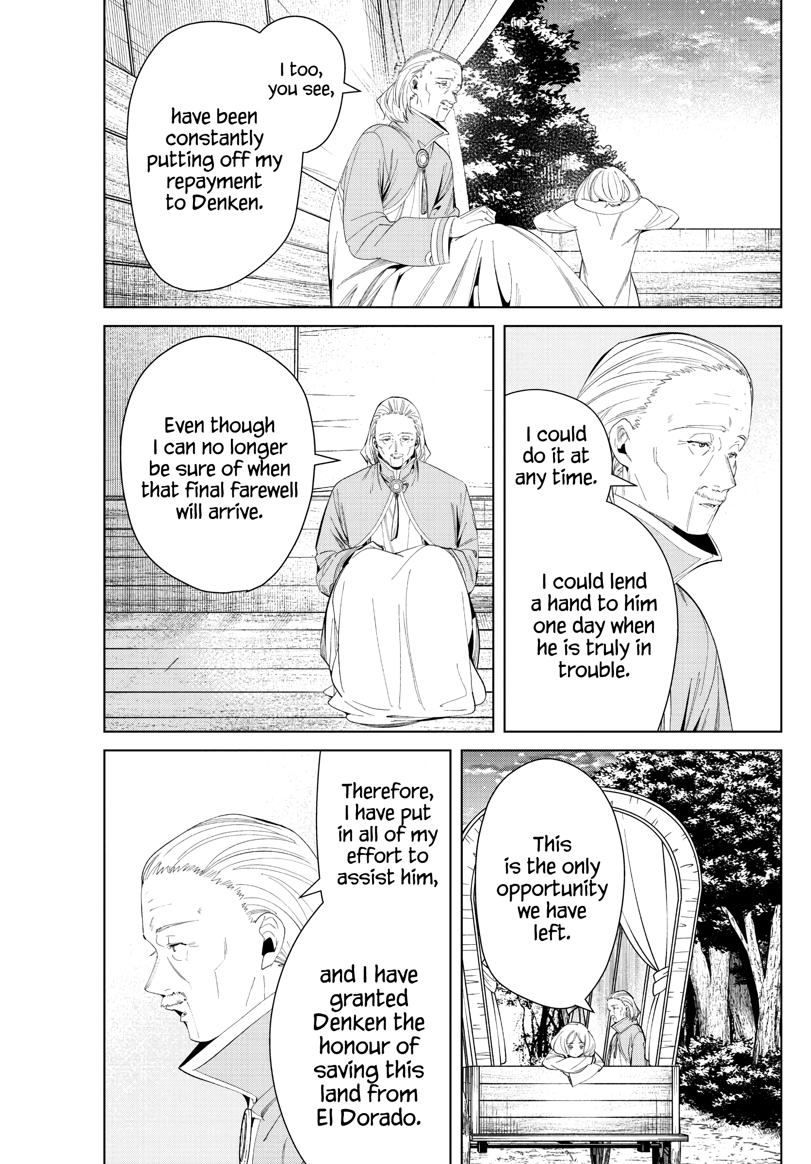 Read Sousou no Frieren ENGLISH Manga Online