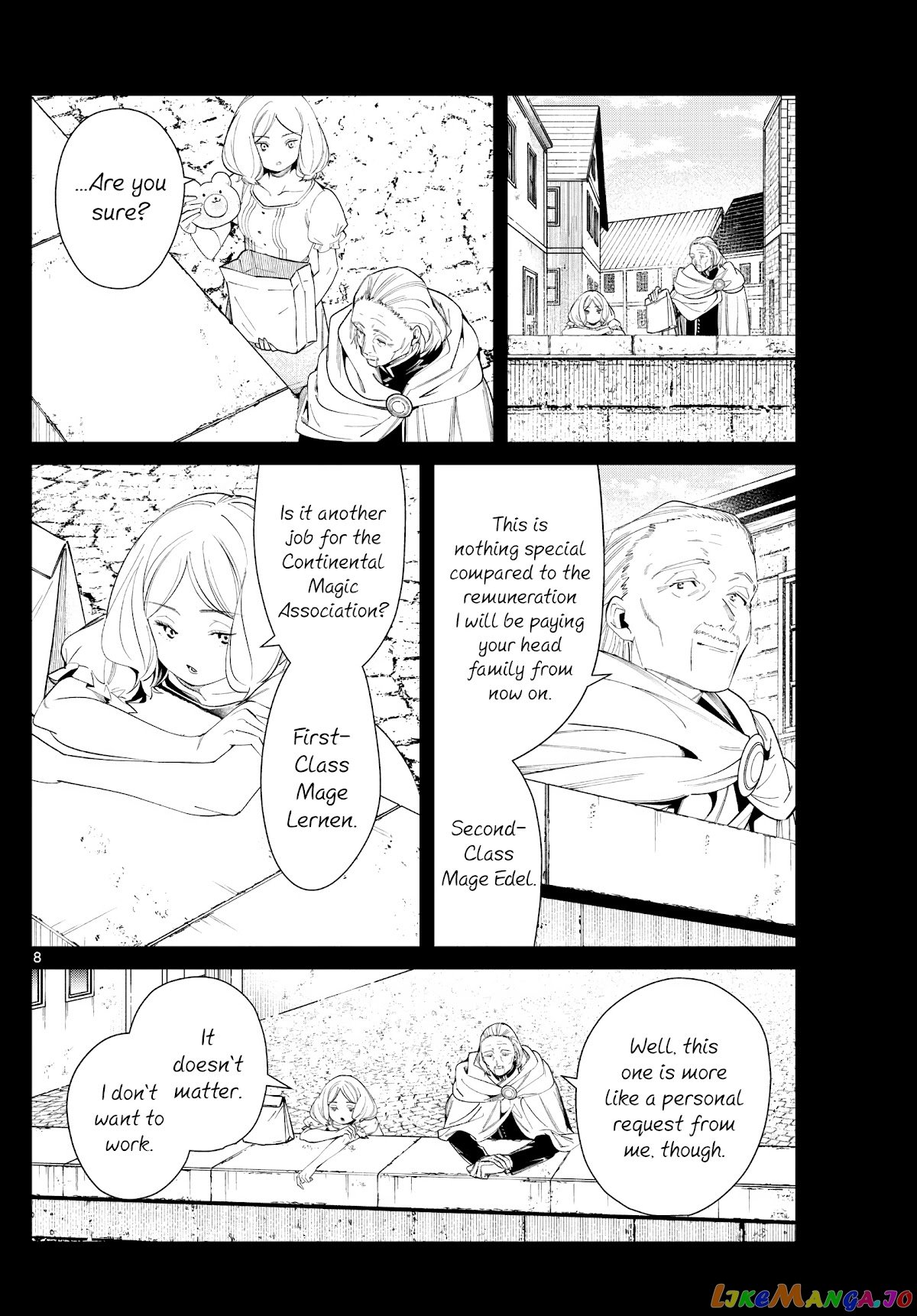 Read Sousou no Frieren ENGLISH Manga Online