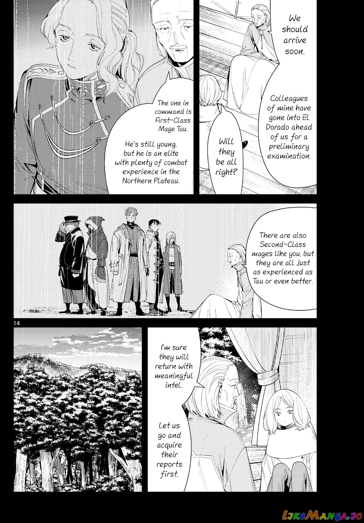 Read Sousou no Frieren ENGLISH Manga Online