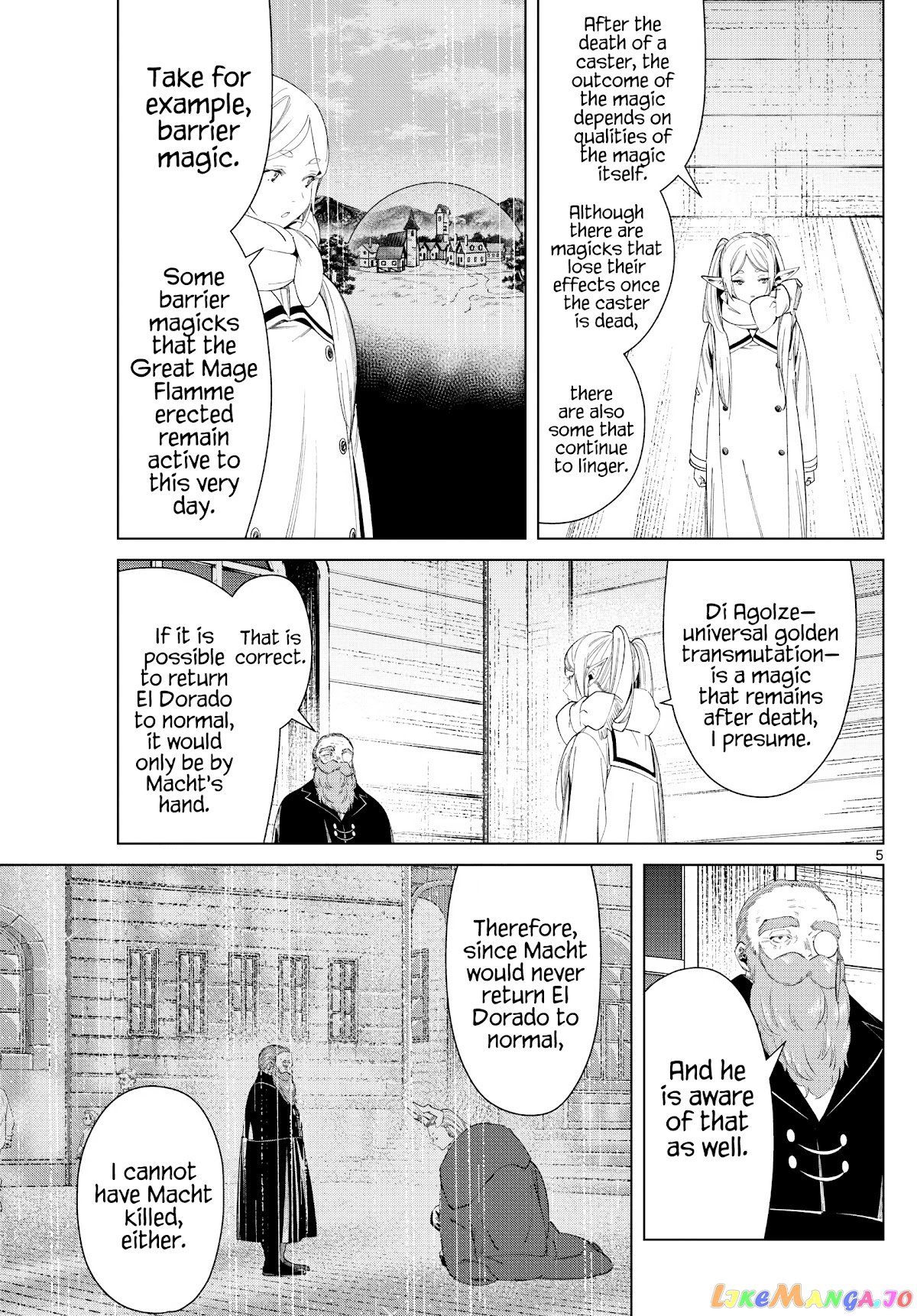 Read Sousou no Frieren ENGLISH Manga Online