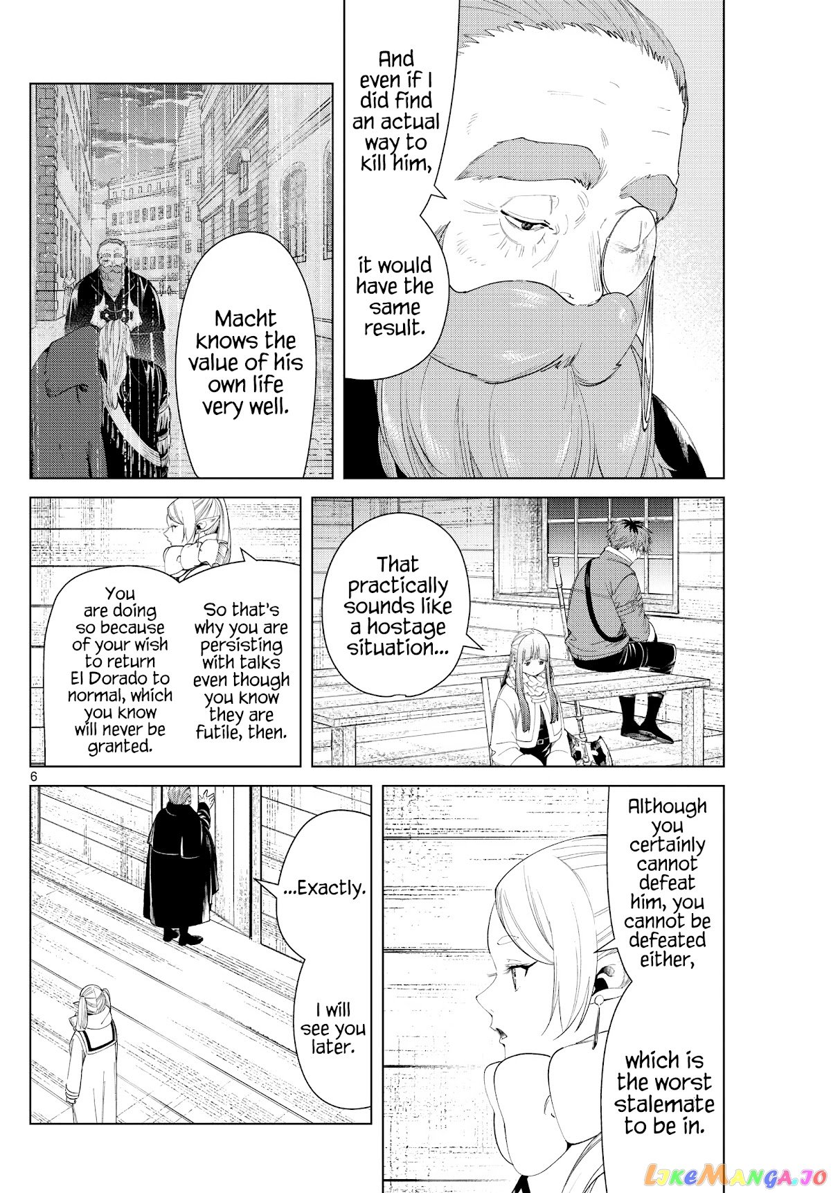 Read Sousou no Frieren ENGLISH Manga Online