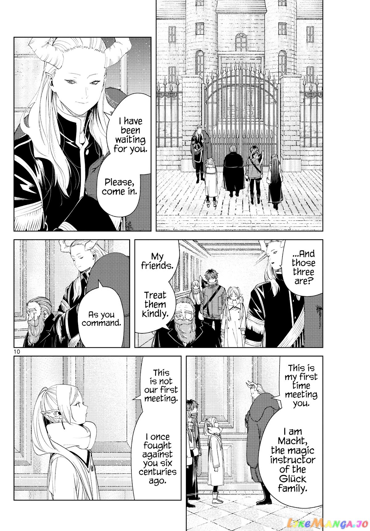 Read Sousou no Frieren ENGLISH Manga Online