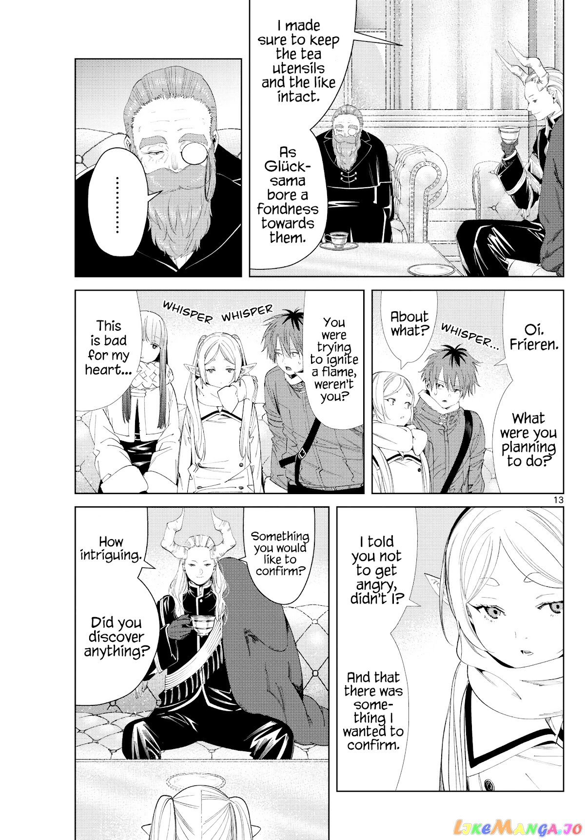 Read Sousou no Frieren ENGLISH Manga Online