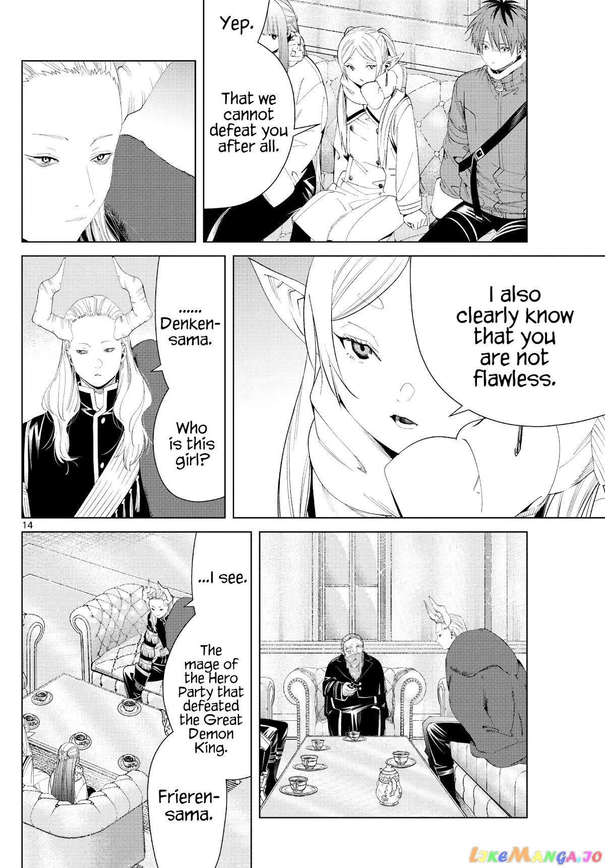 Read Sousou no Frieren ENGLISH Manga Online